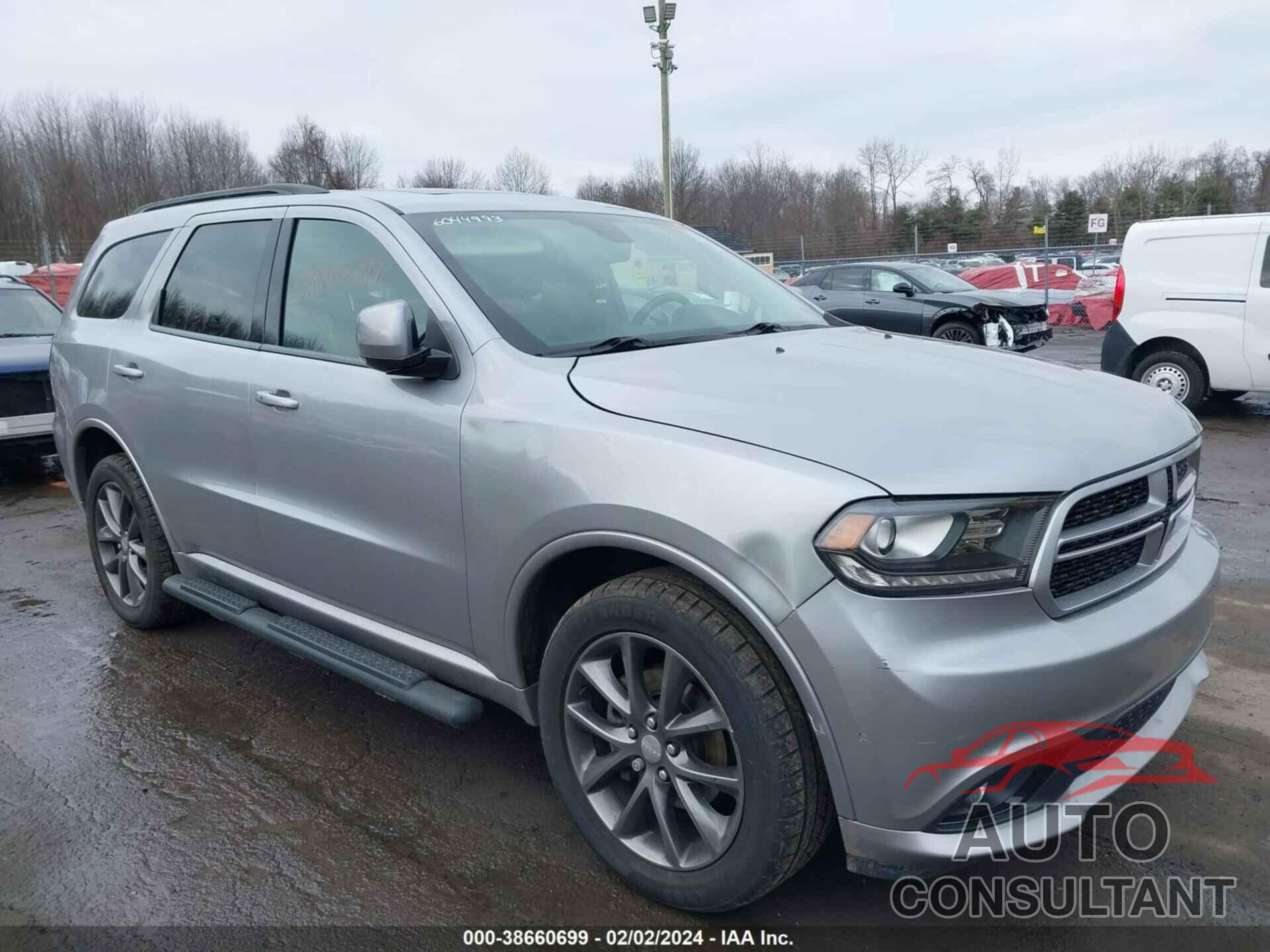 DODGE DURANGO 2018 - 1C4RDJDGXJC415514