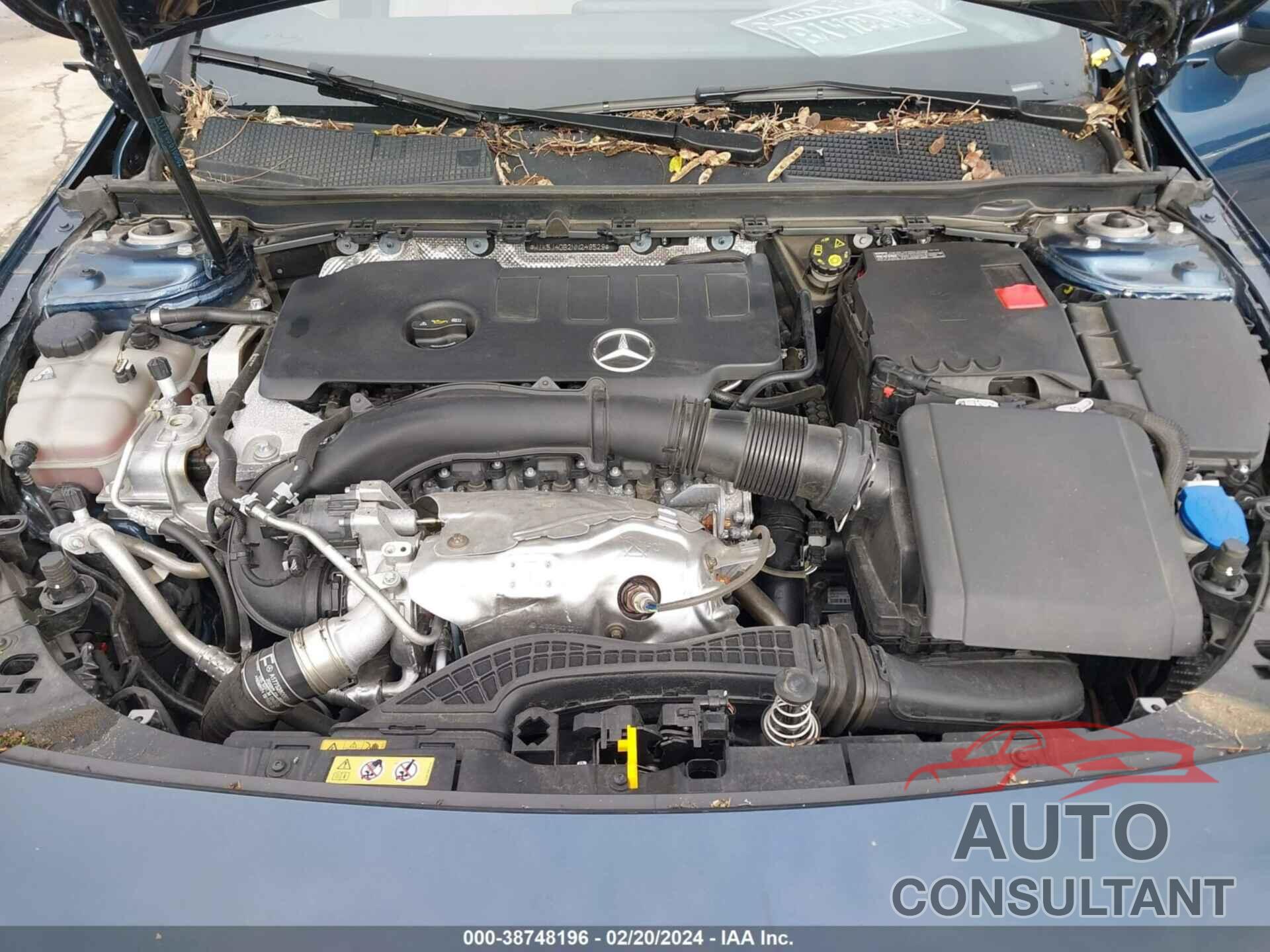 MERCEDES-BENZ CLA 250 COUPE 2022 - W1K5J4GB2NN249529