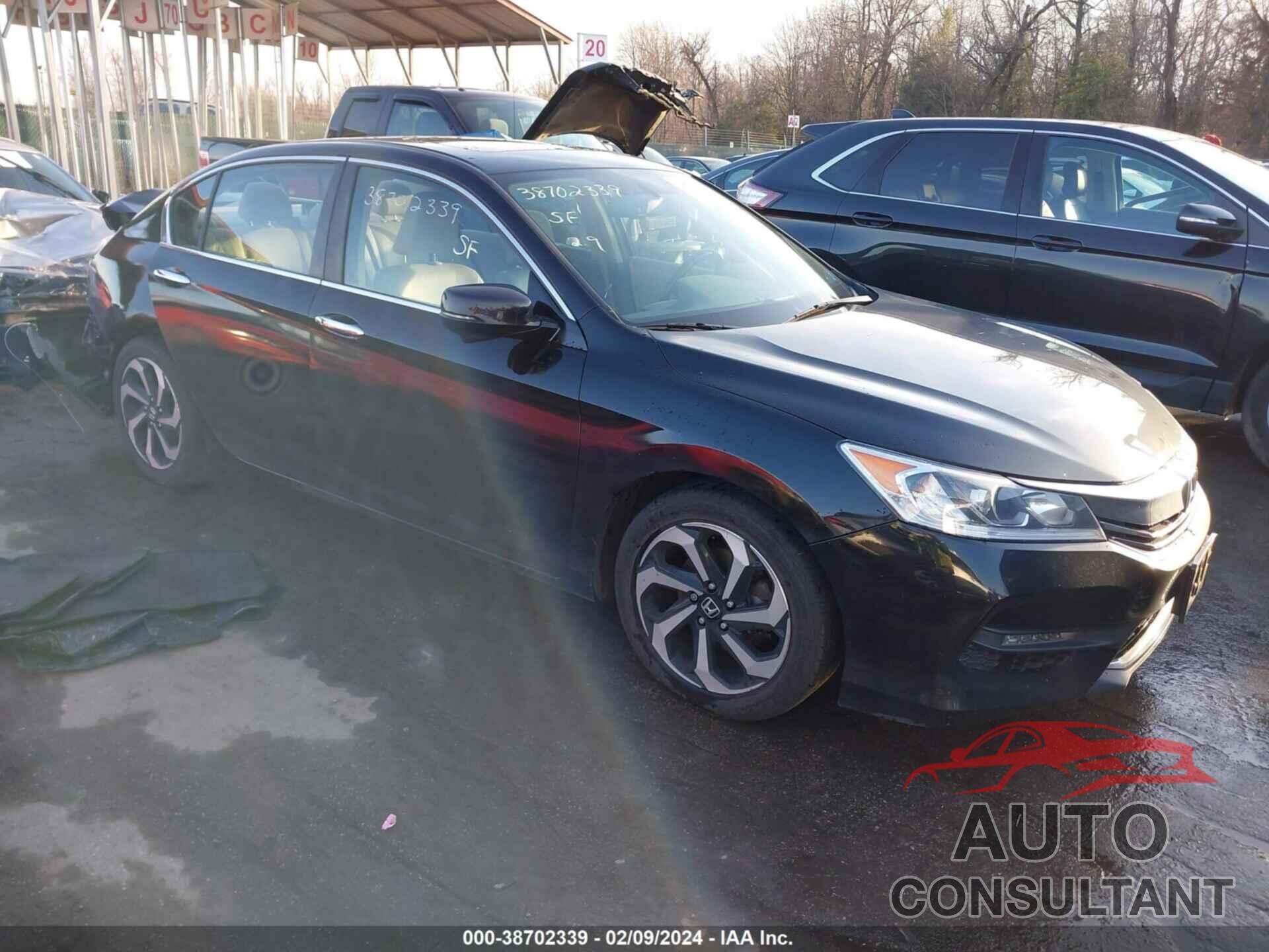 HONDA ACCORD 2016 - 1HGCR2F88GA190535