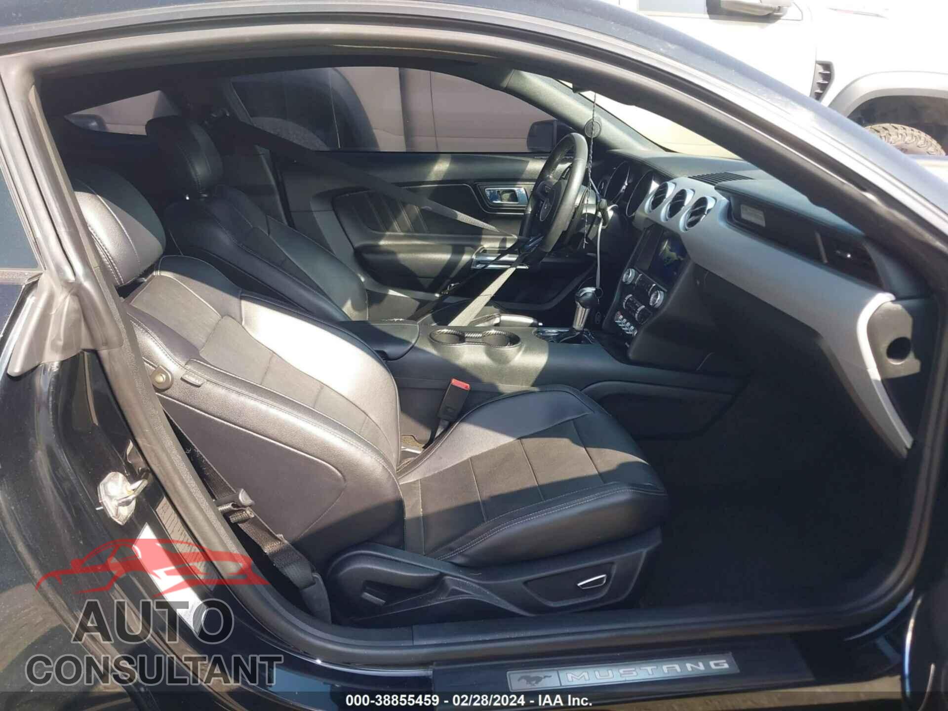 FORD MUSTANG 2016 - 1FA6P8TH0G5217427
