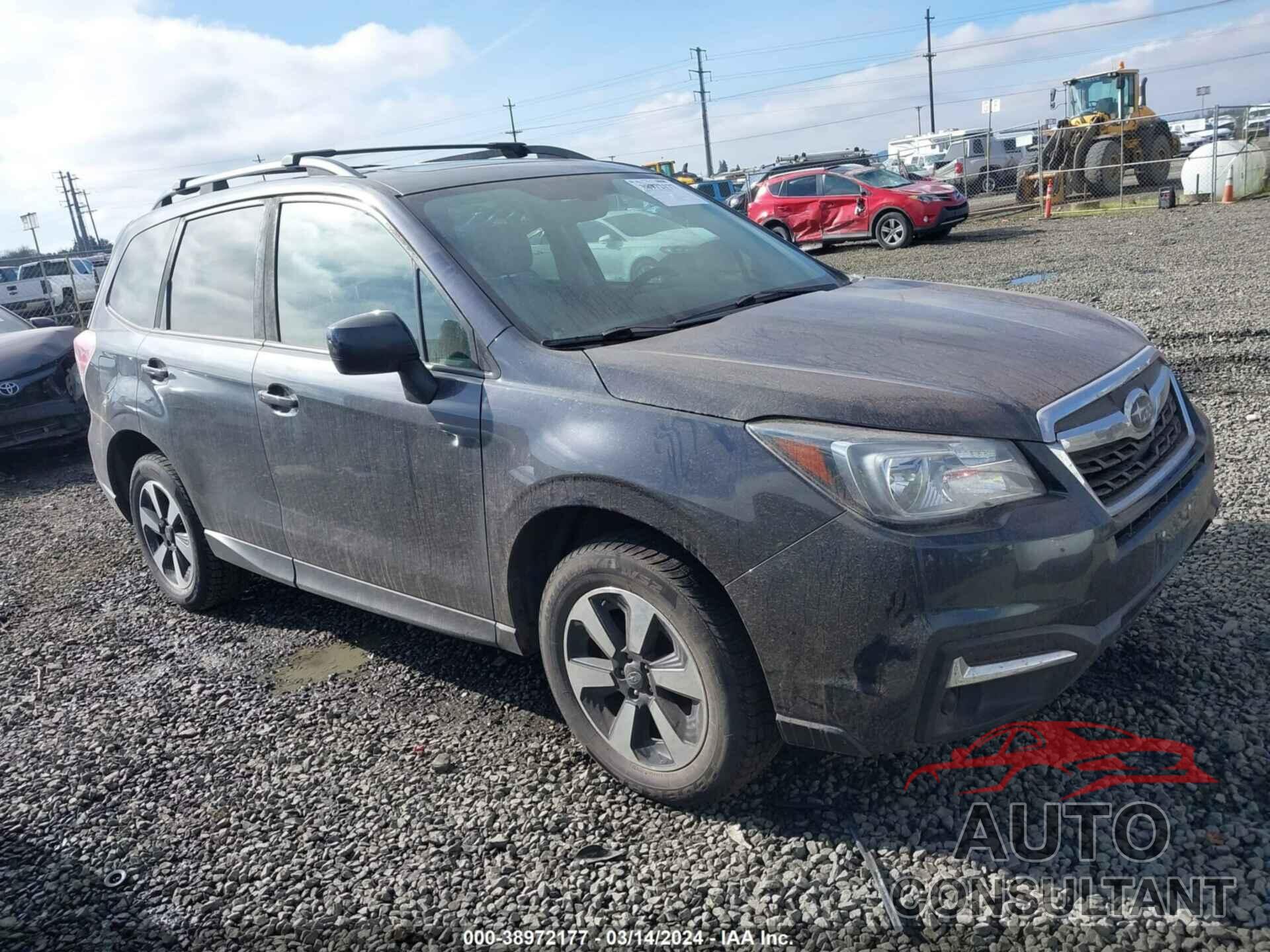 SUBARU FORESTER 2018 - JF2SJAEC0JH578389