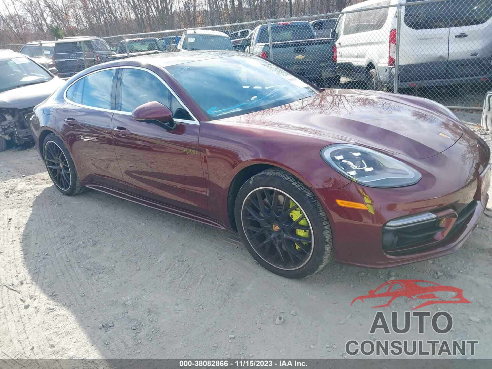 PORSCHE PANAMERA E-HYBRID 2022 - WP0AK2A73NL132035