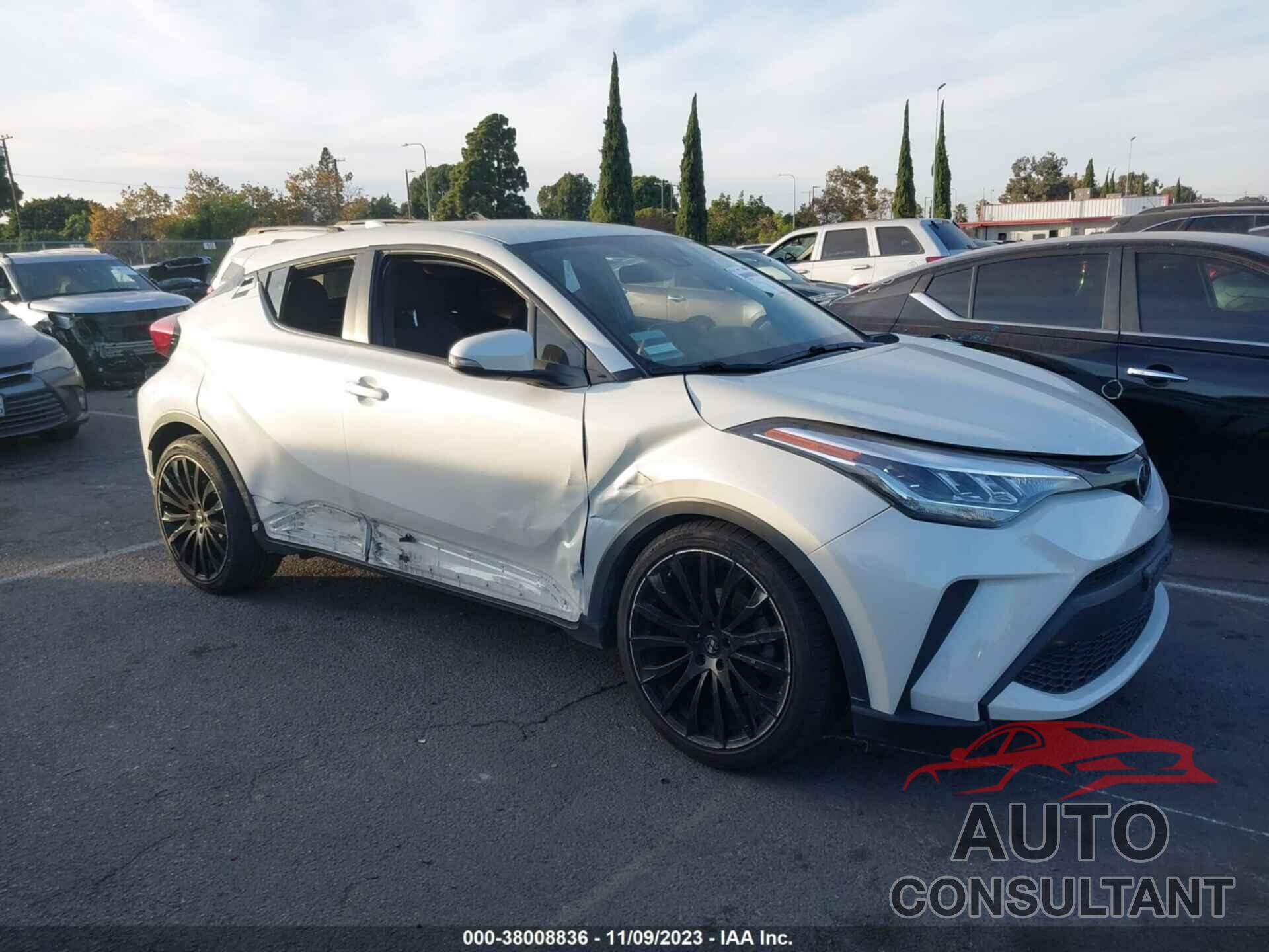 TOYOTA C-HR 2020 - JTNKHMBXXL1066780