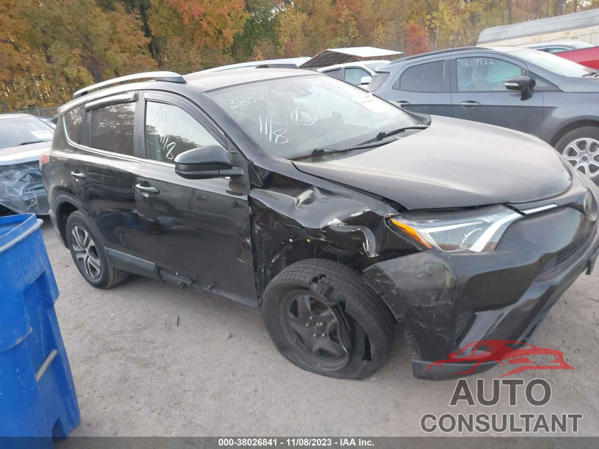 TOYOTA RAV4 2017 - 2T3BFREV8HW593369