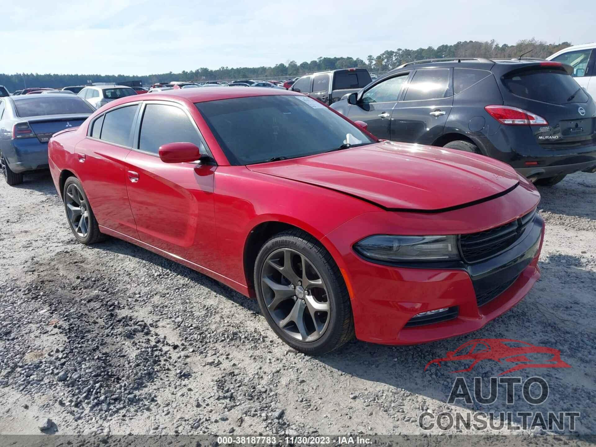 DODGE CHARGER 2015 - 2C3CDXHGXFH728865