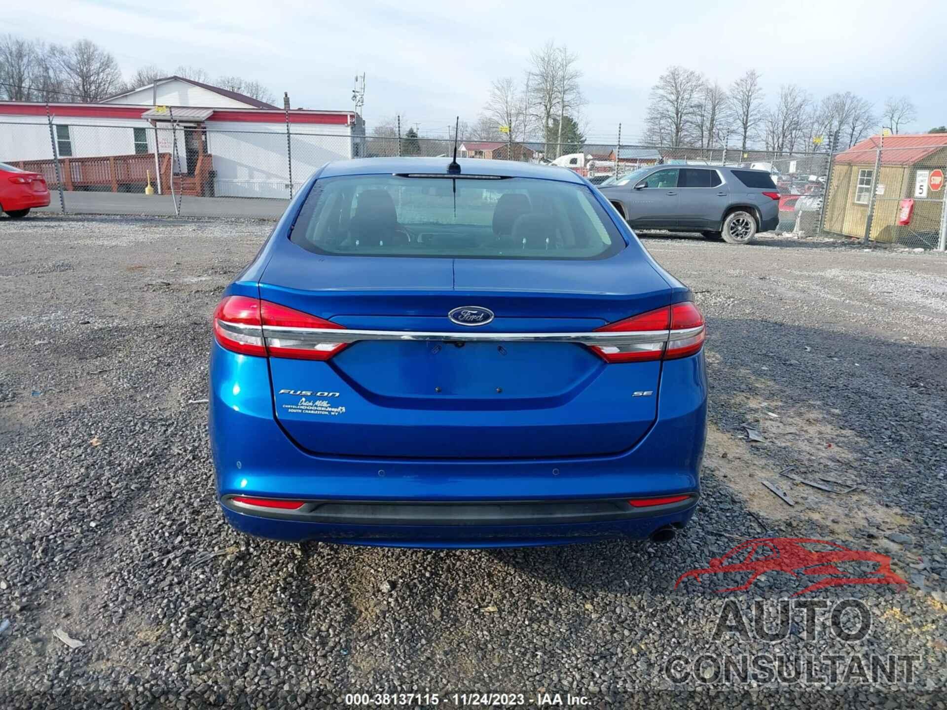 FORD FUSION 2017 - 3FA6P0H79HR104348