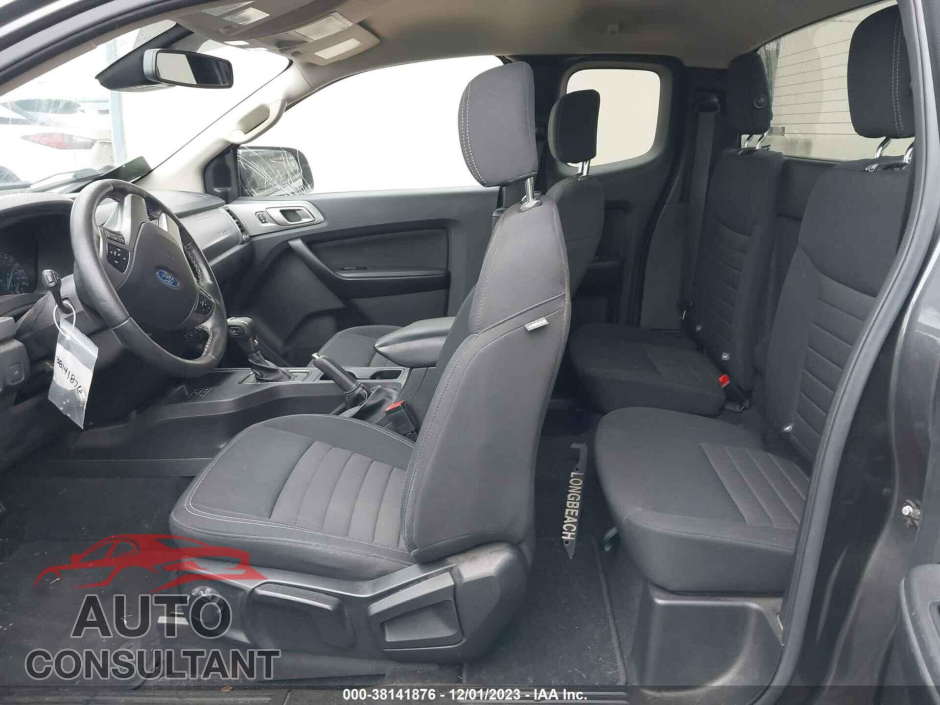 FORD RANGER 2019 - 1FTER1EH4KLA76287