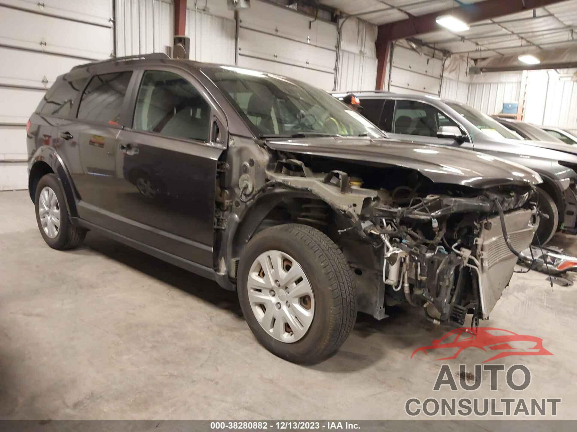 DODGE JOURNEY 2017 - 3C4PDCAB5HT683171