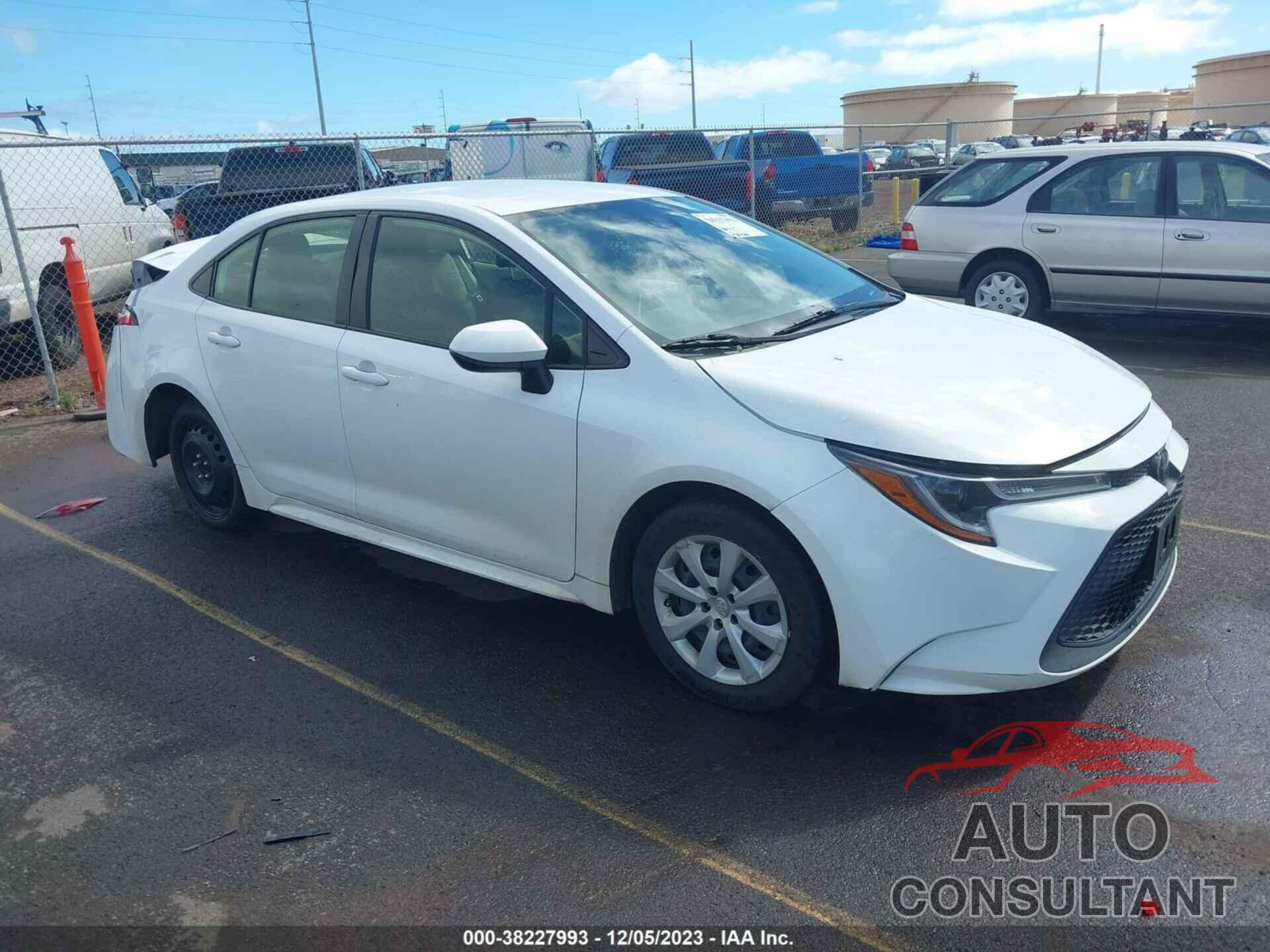TOYOTA COROLLA 2020 - JTDEPRAE1LJ084862
