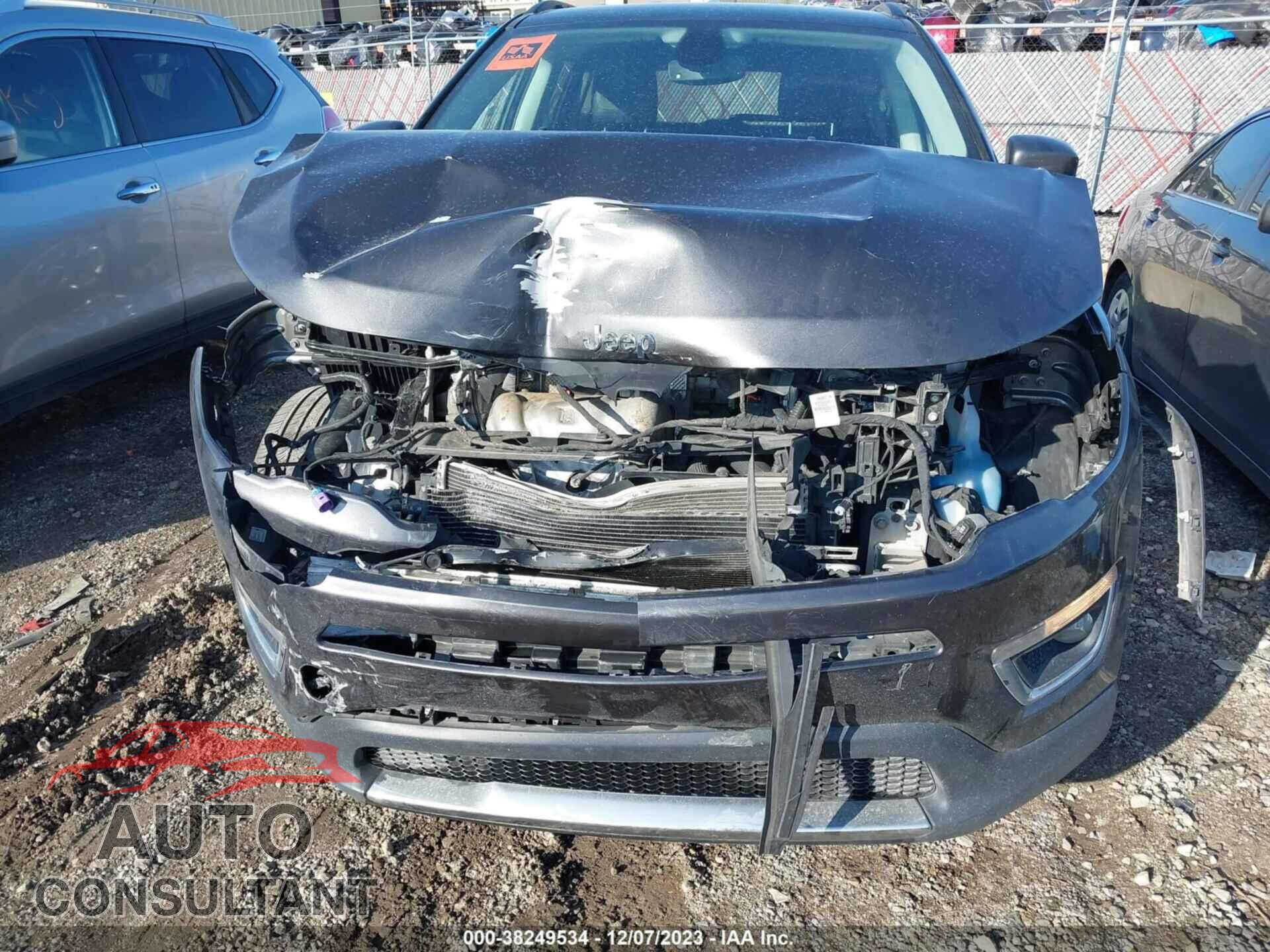 JEEP COMPASS 2019 - 3C4NJDCB2KT656472