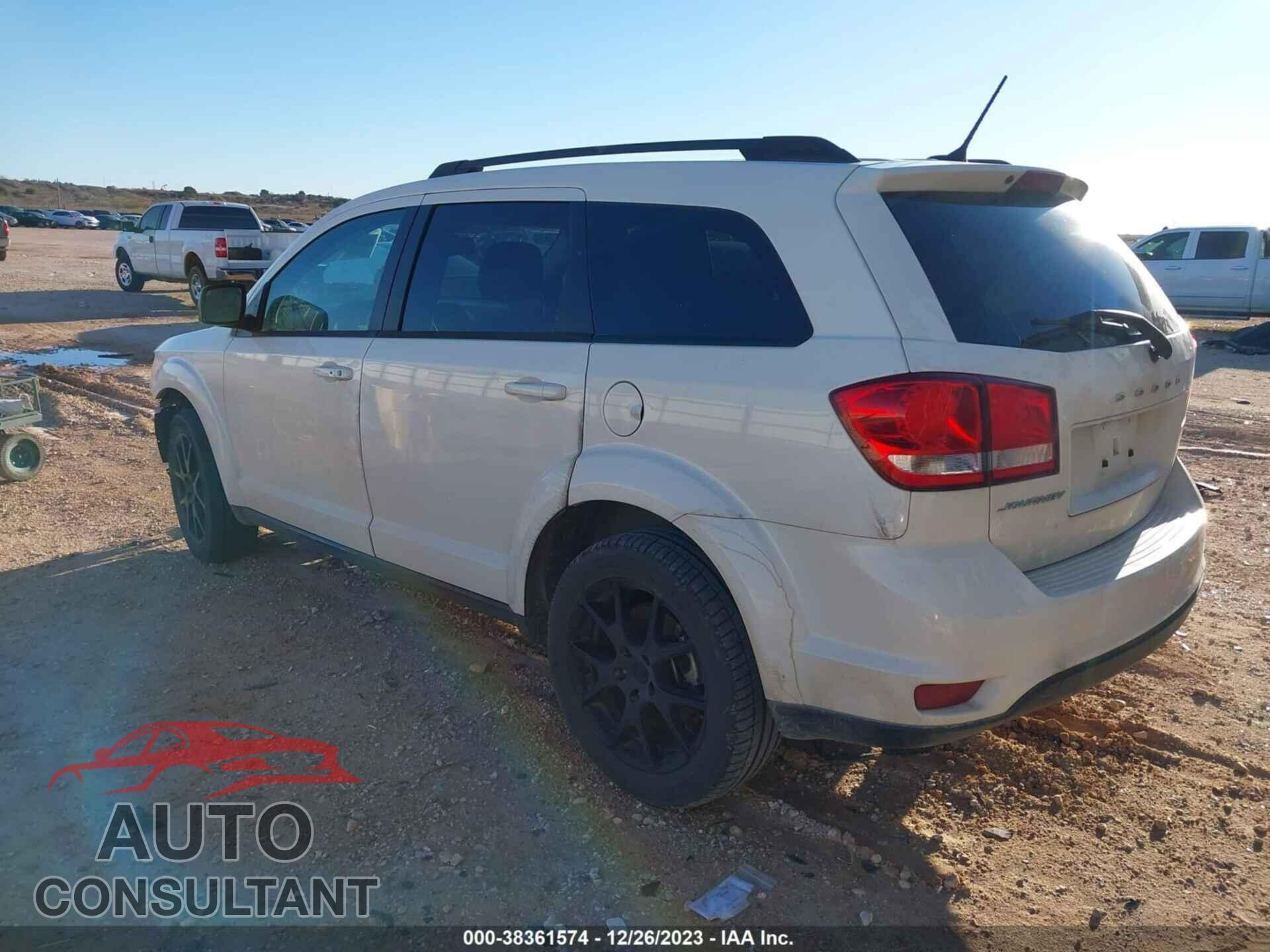 DODGE JOURNEY 2017 - 3C4PDCBB7HT562656