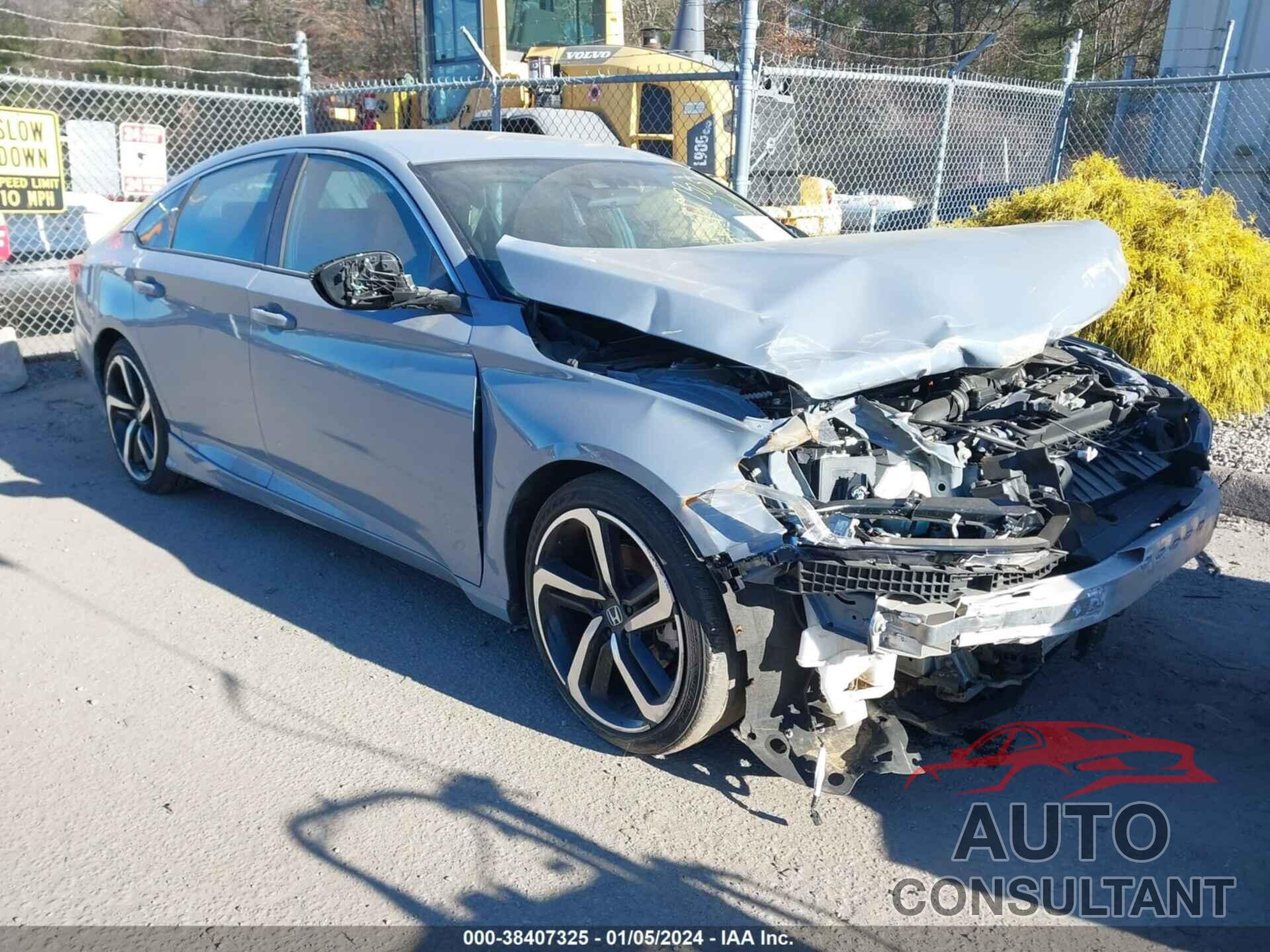 HONDA ACCORD 2021 - 1HGCV1F33MA086993