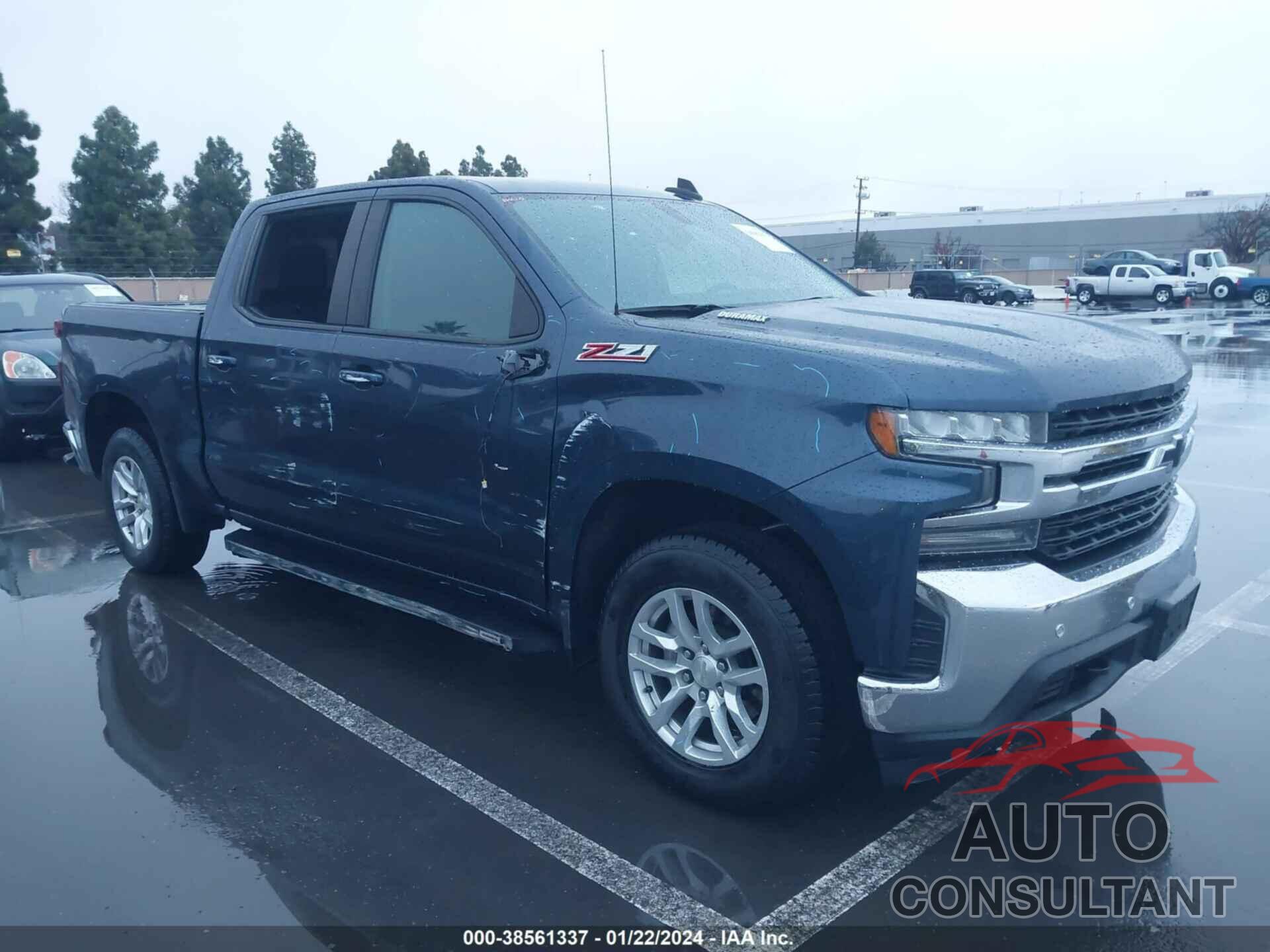 CHEVROLET SILVERADO 1500 2021 - 3GCUYDET3MG156345
