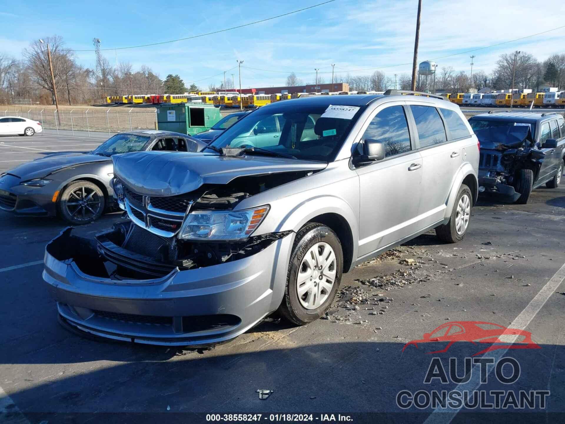 DODGE JOURNEY 2018 - 3C4PDCAB2JT383982