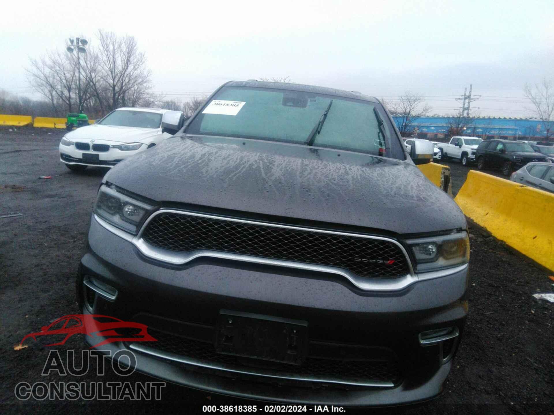 DODGE DURANGO 2021 - 1C4RDJEG7MC850932