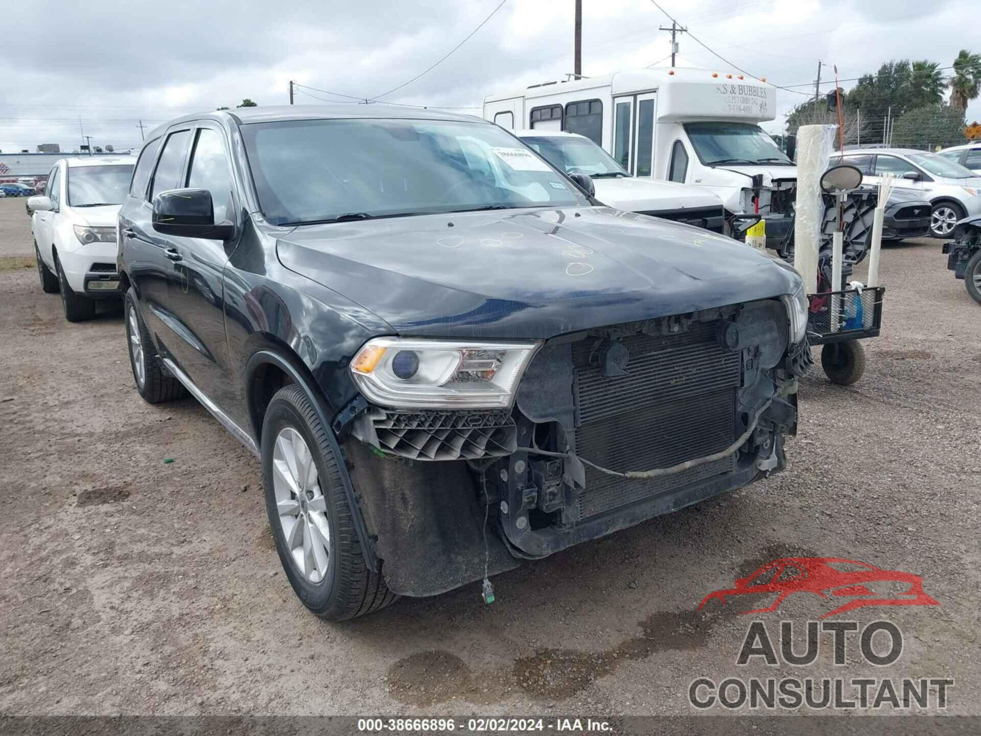 DODGE DURANGO 2019 - 1C4RDHAG2KC659222