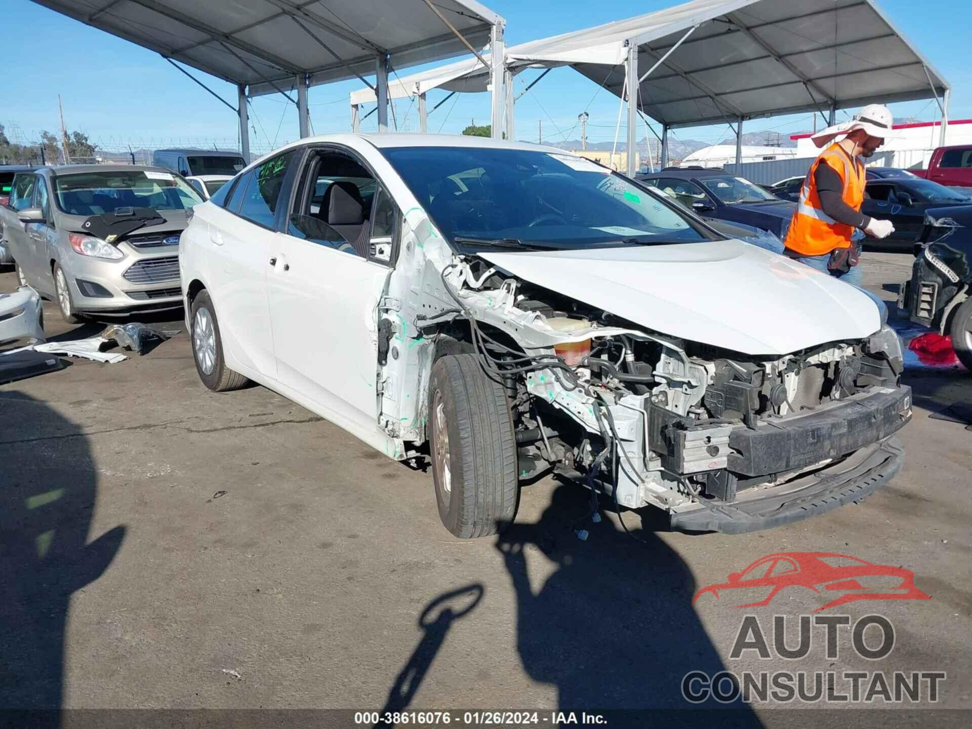 TOYOTA PRIUS 2017 - JTDKARFU8H3049171