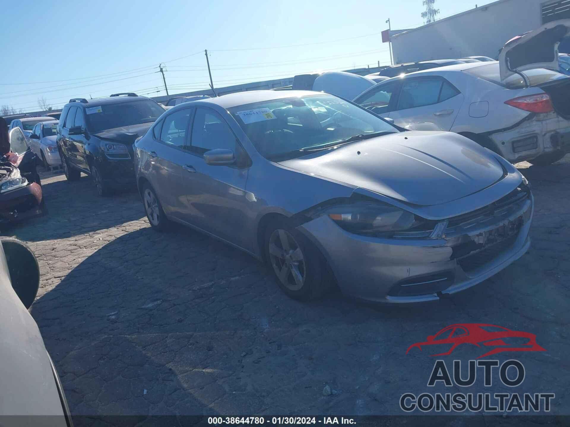 DODGE DART 2016 - 1C3CDFBB8GD605717