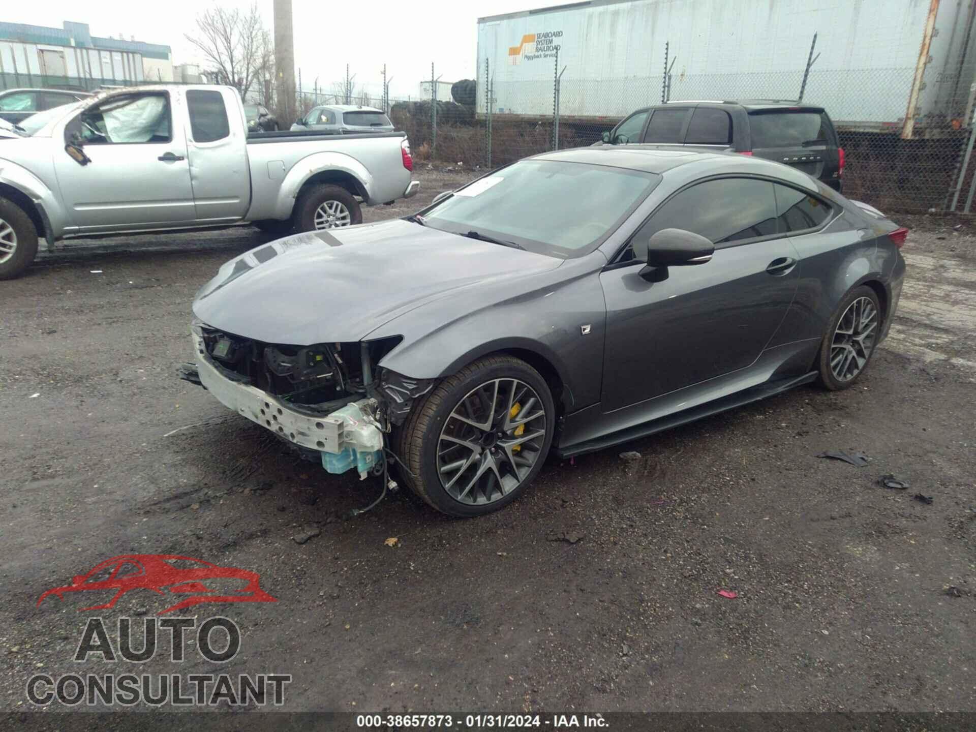 LEXUS RC 350 2016 - JTHHE5BC3G5014091