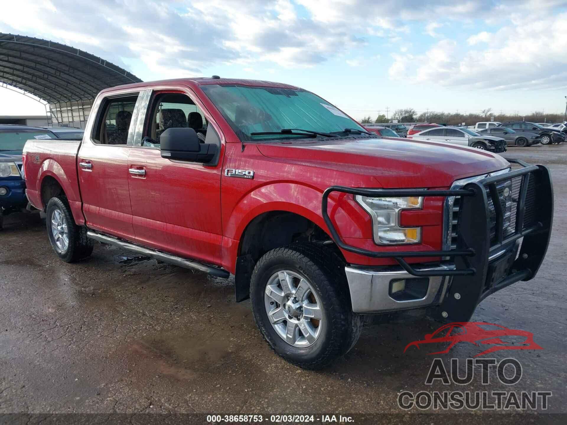 FORD F150 2016 - 1FTEW1EF0GKE60975