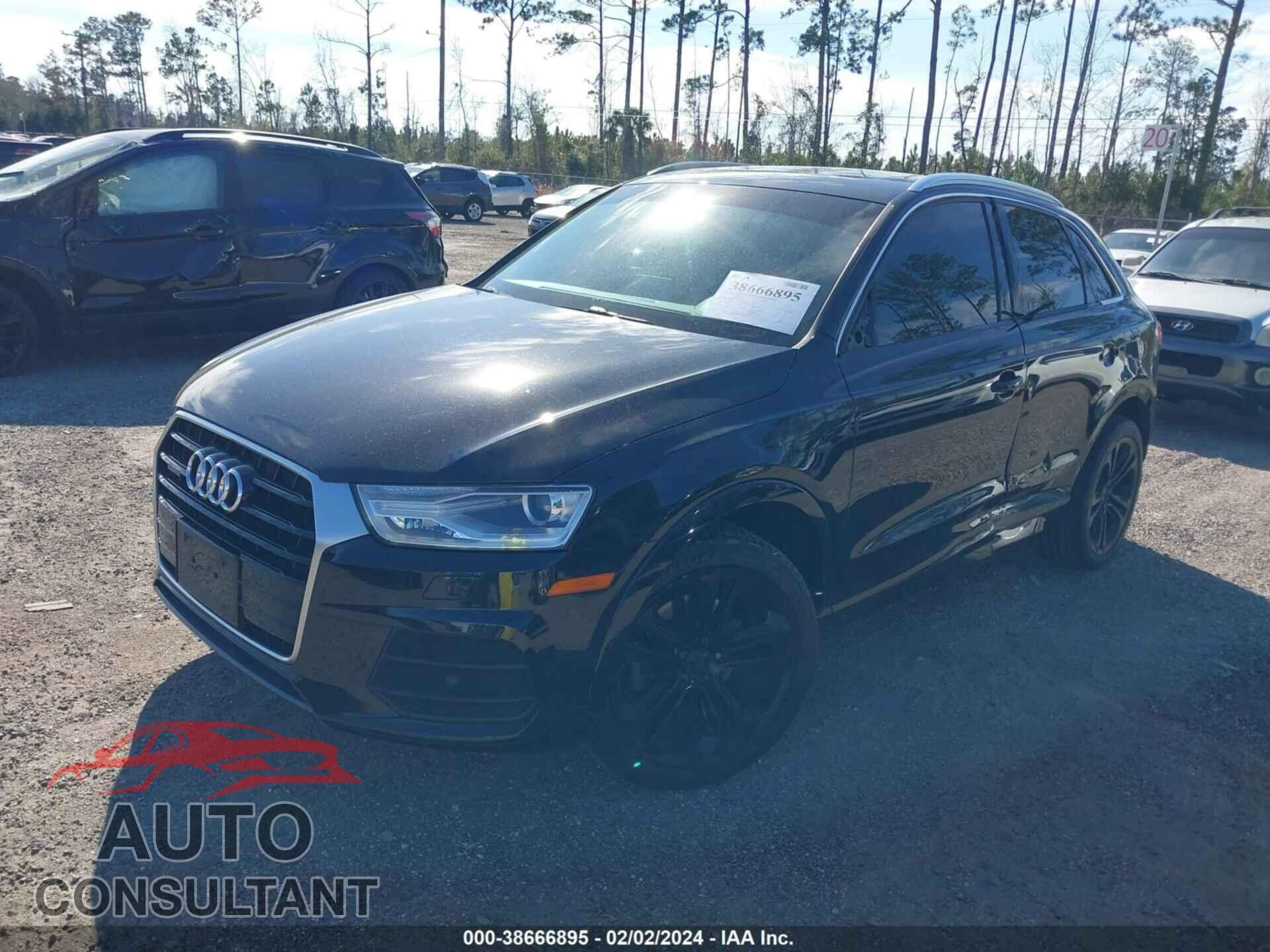 AUDI Q3 2017 - WA1JCCFS6HR005890