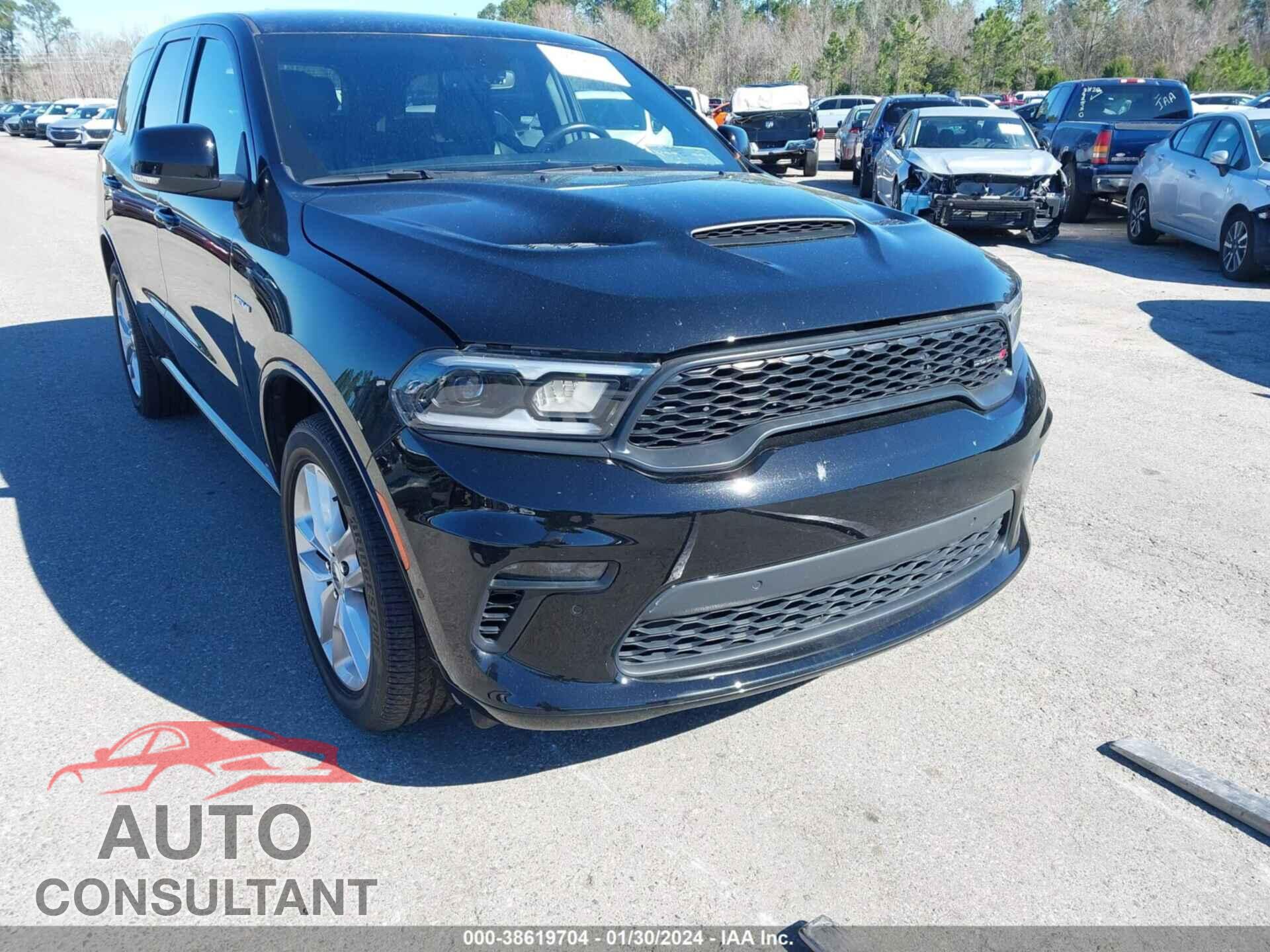 DODGE DURANGO 2022 - 1C4SDHCT4NC224265
