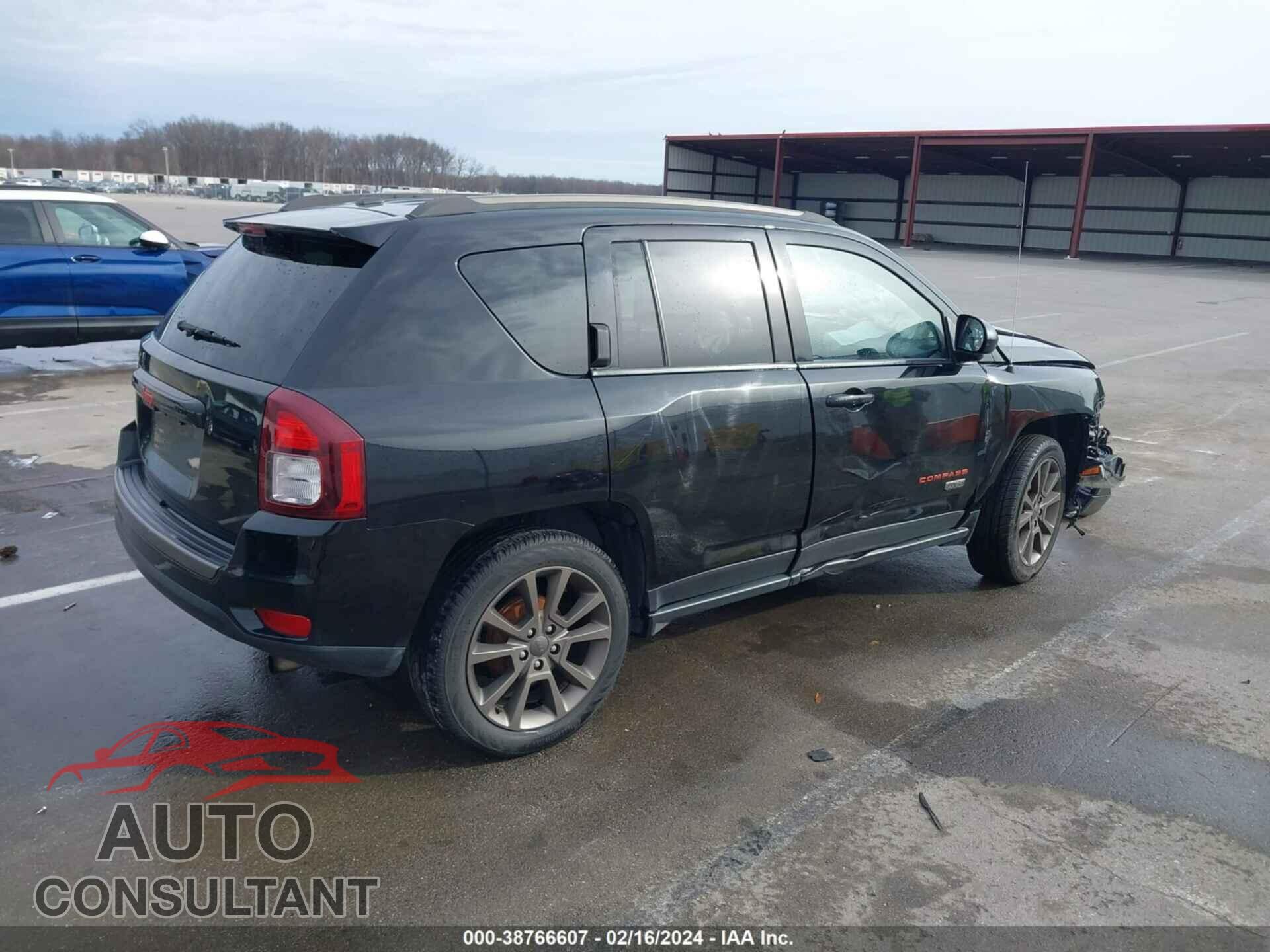 JEEP COMPASS 2017 - 1C4NJCBB4HD102473