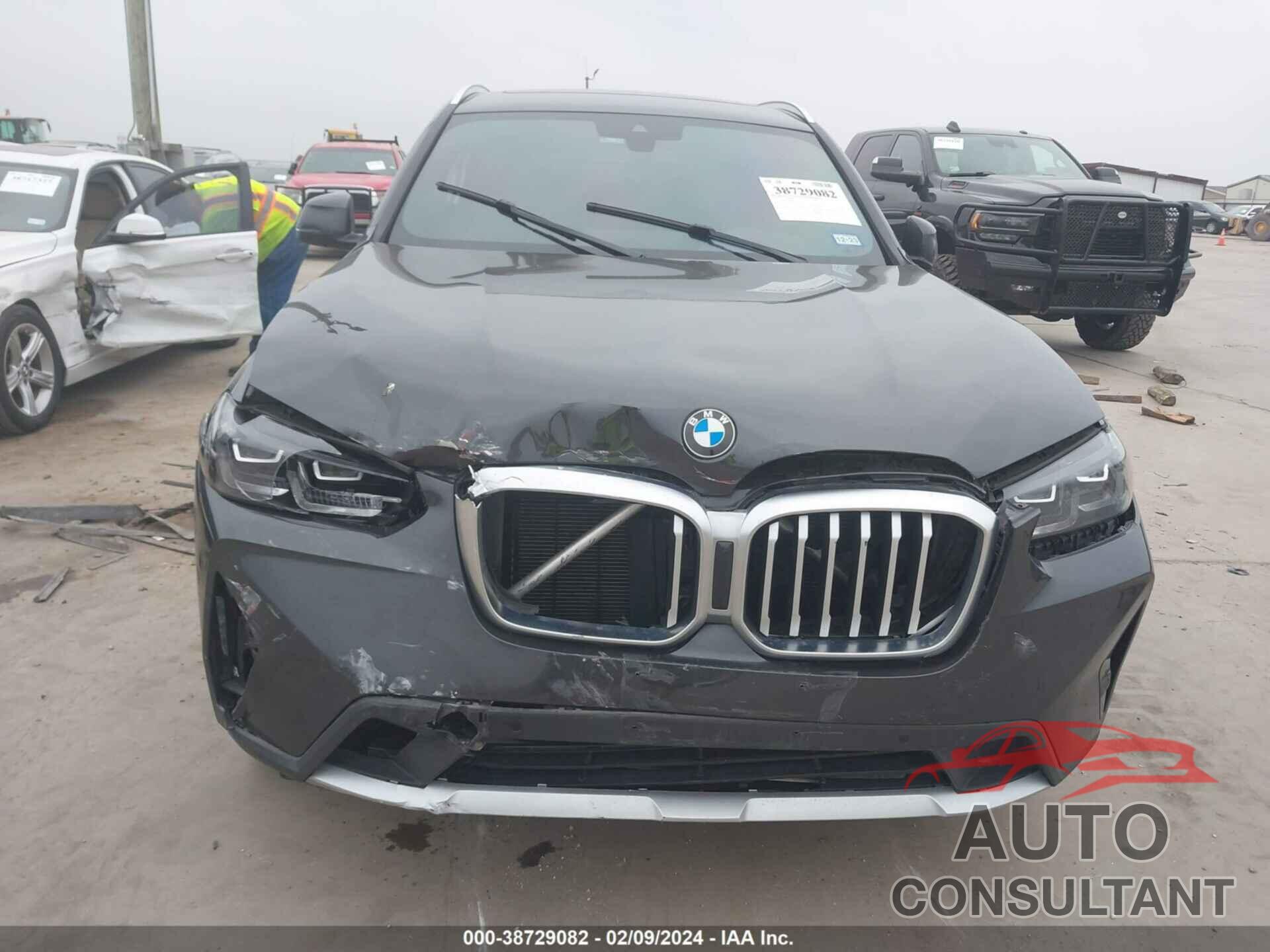 BMW X3 2022 - 5UX43DP07N9K88316