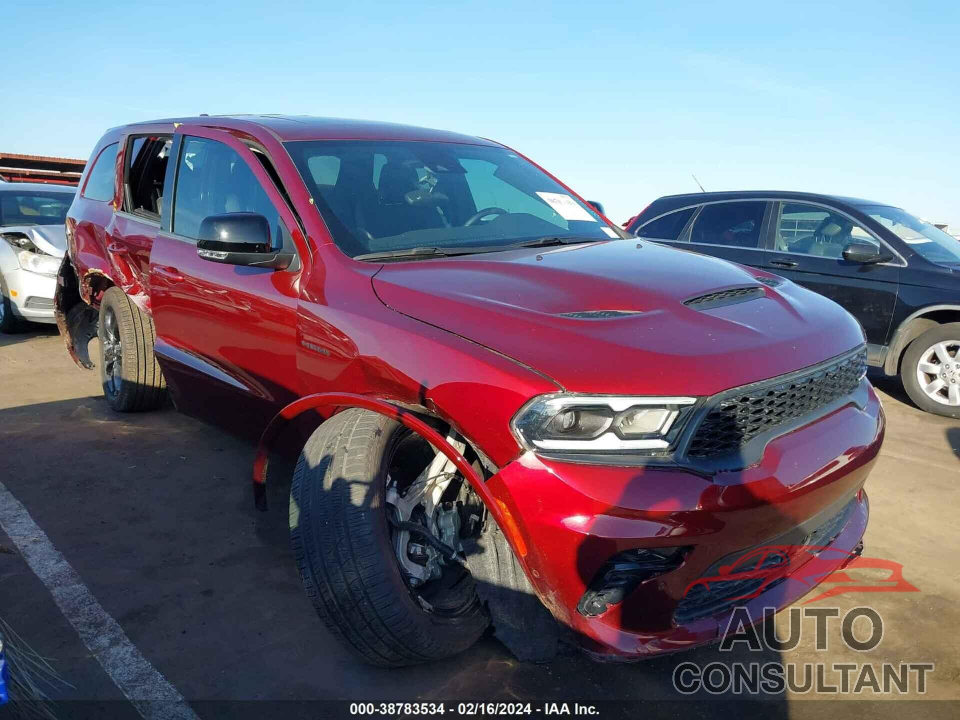 DODGE DURANGO 2022 - 1C4SDHCTXNC199758