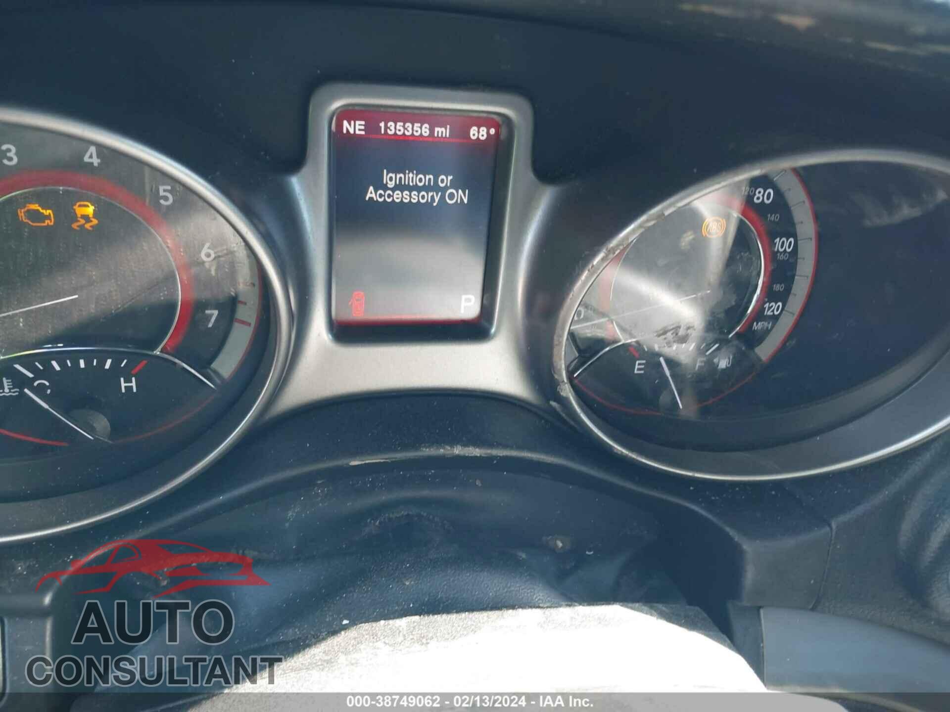 DODGE JOURNEY 2017 - 3C4PDCGB6HT620085