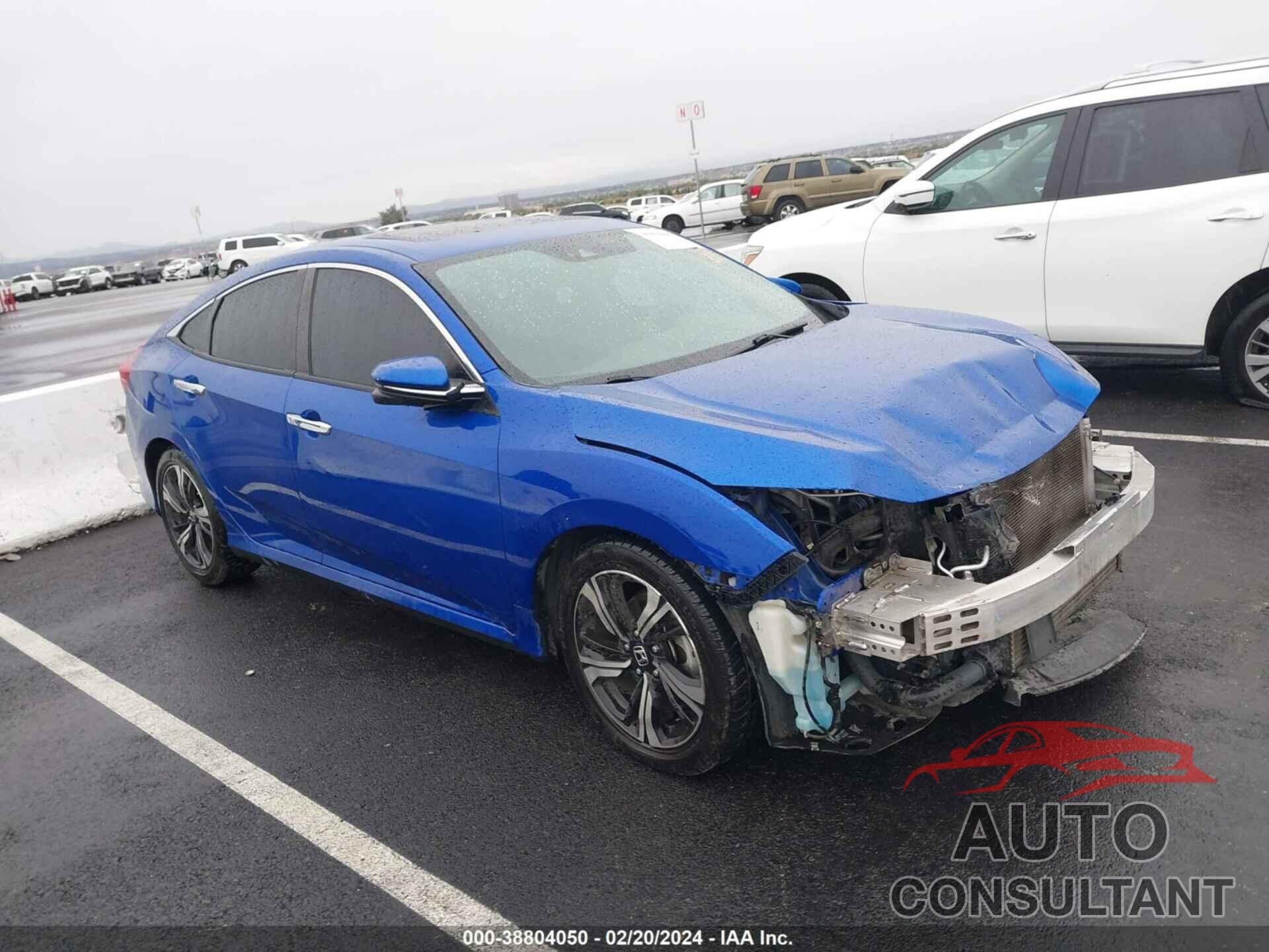 HONDA CIVIC 2016 - 2HGFC1F91GH643235