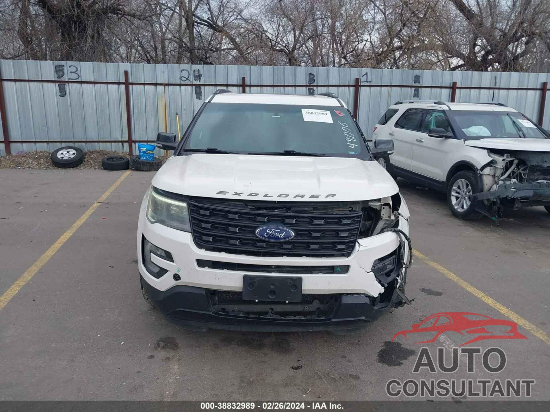 FORD EXPLORER 2016 - 1FM5K8GT1GGB95554