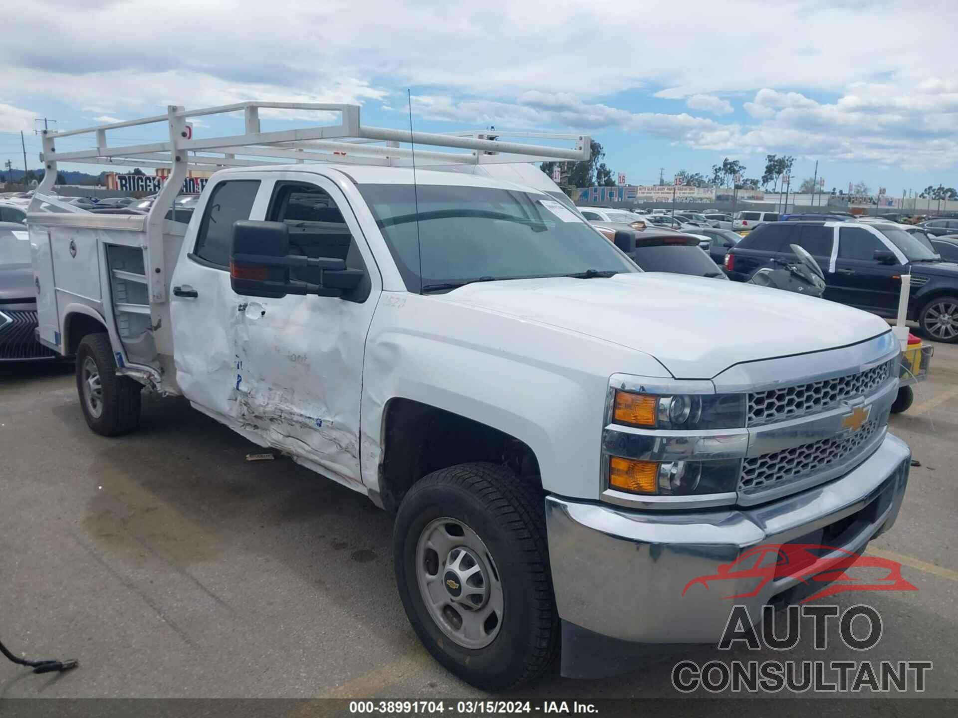 CHEVROLET SILVERADO 2500HD 2019 - 2GB2KREG8K1202528