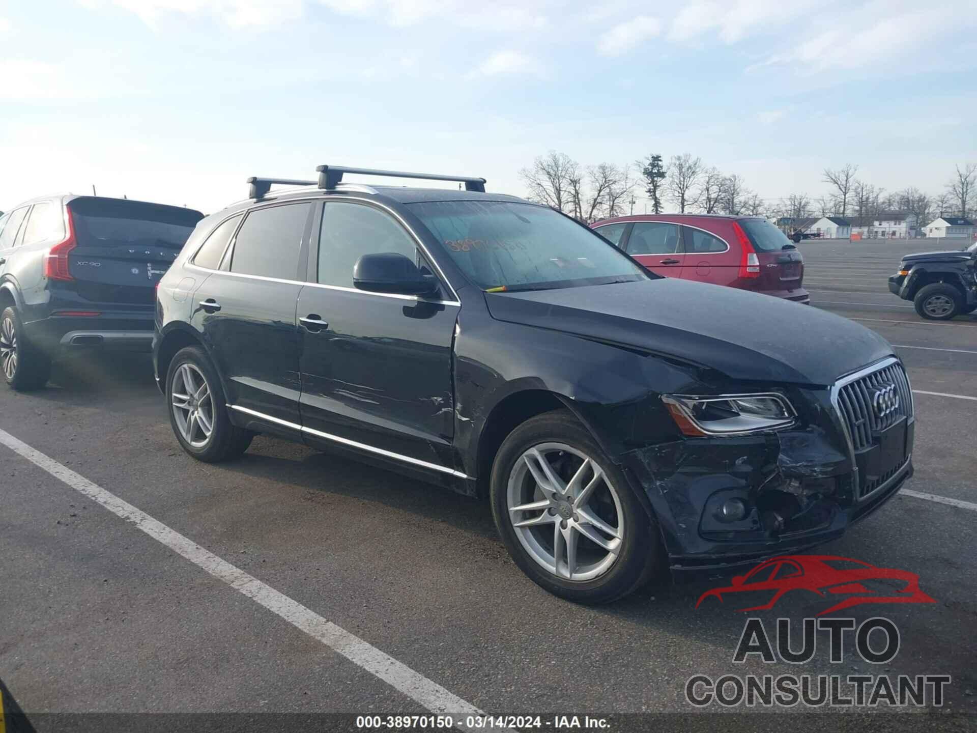 AUDI Q5 2017 - WA1C2AFP6HA095407