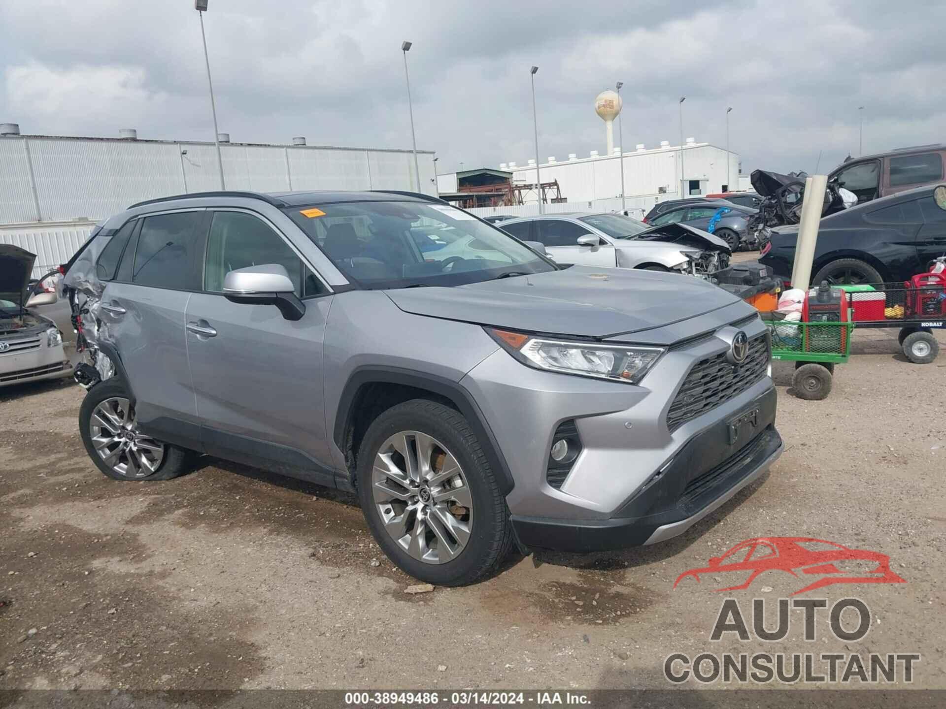 TOYOTA RAV4 2020 - JTMY1RFV5LD520070