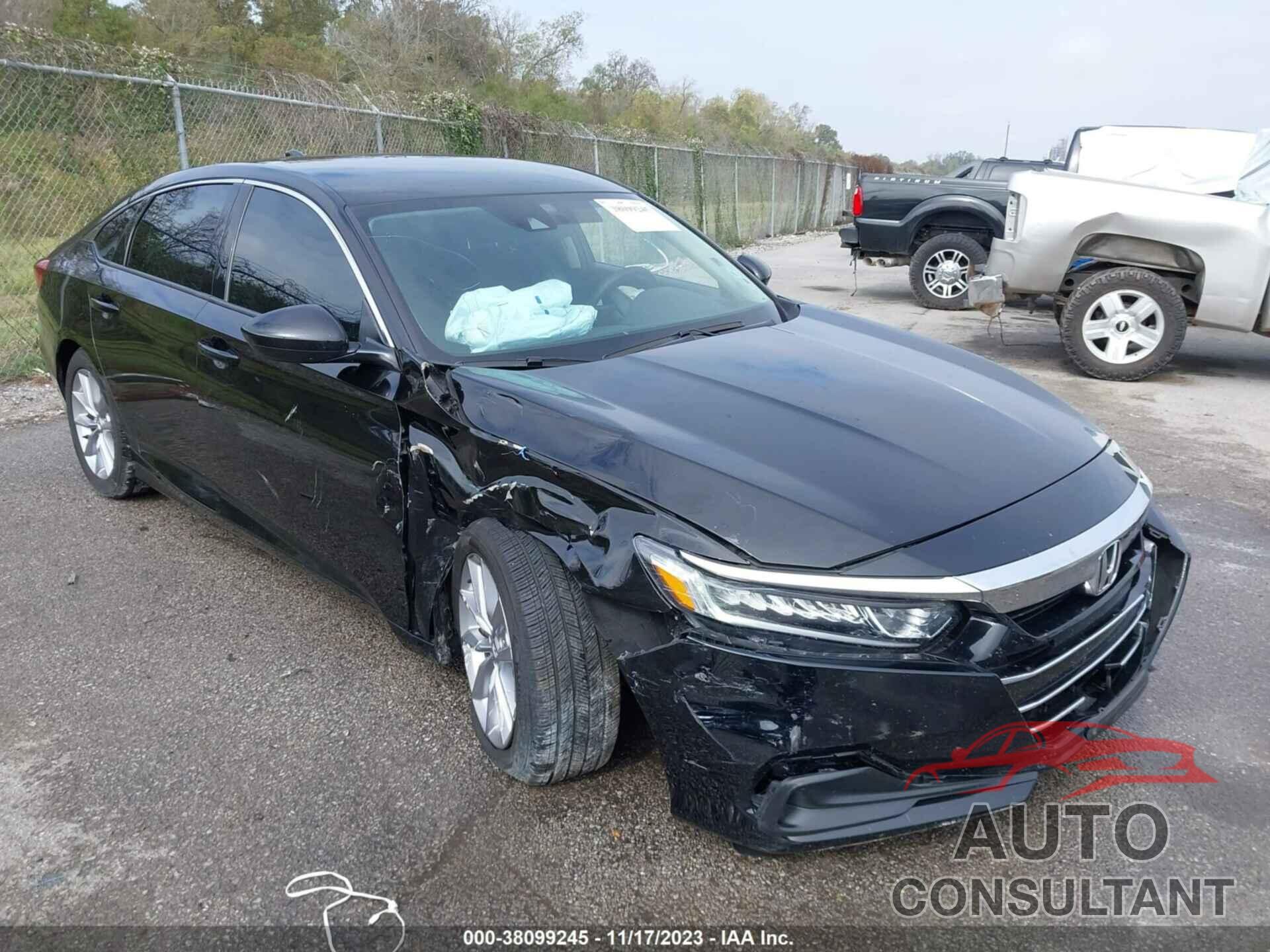 HONDA ACCORD 2021 - 1HGCV1F17MA116947