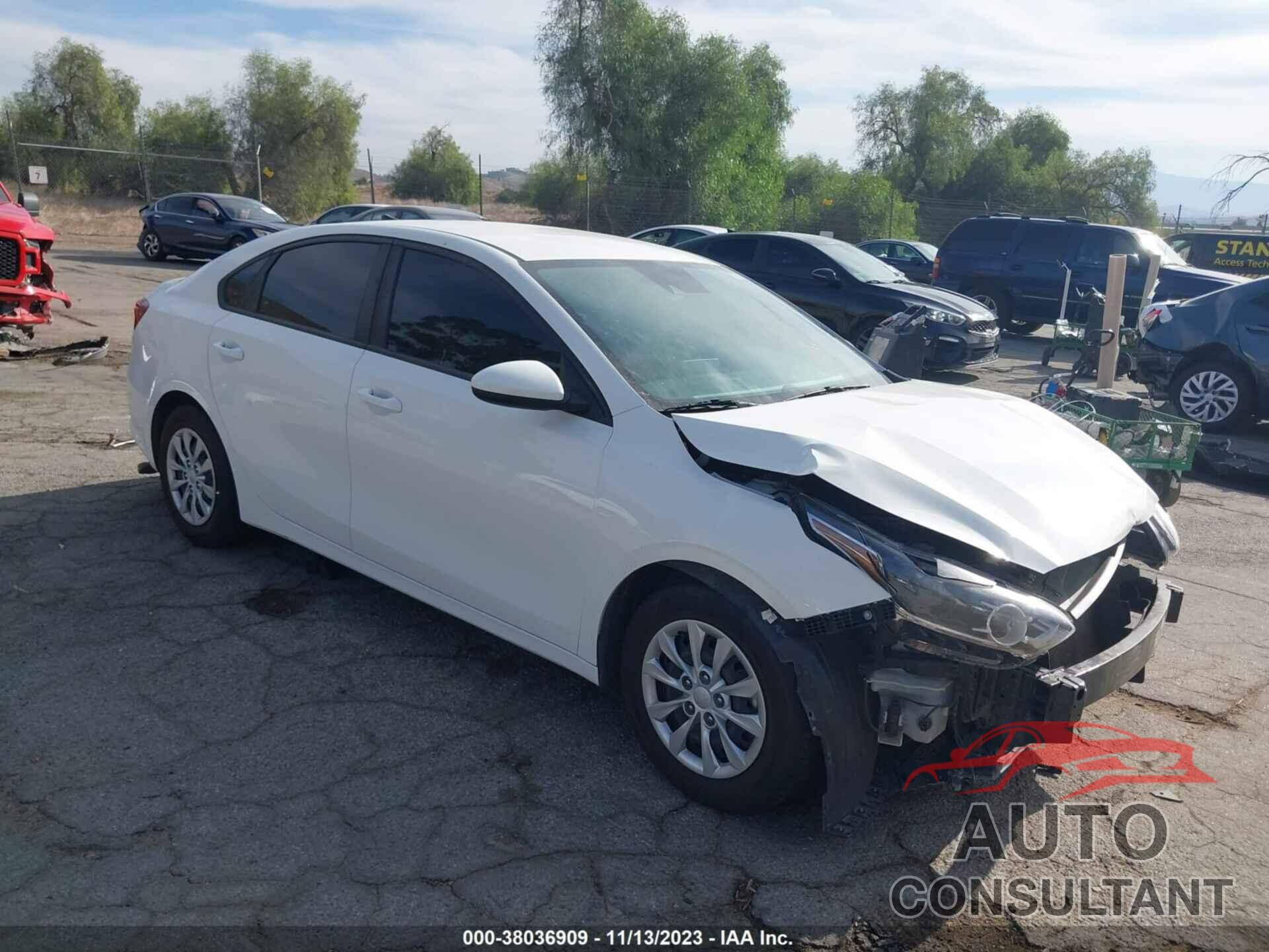 KIA FORTE 2020 - 3KPF24AD0LE181870