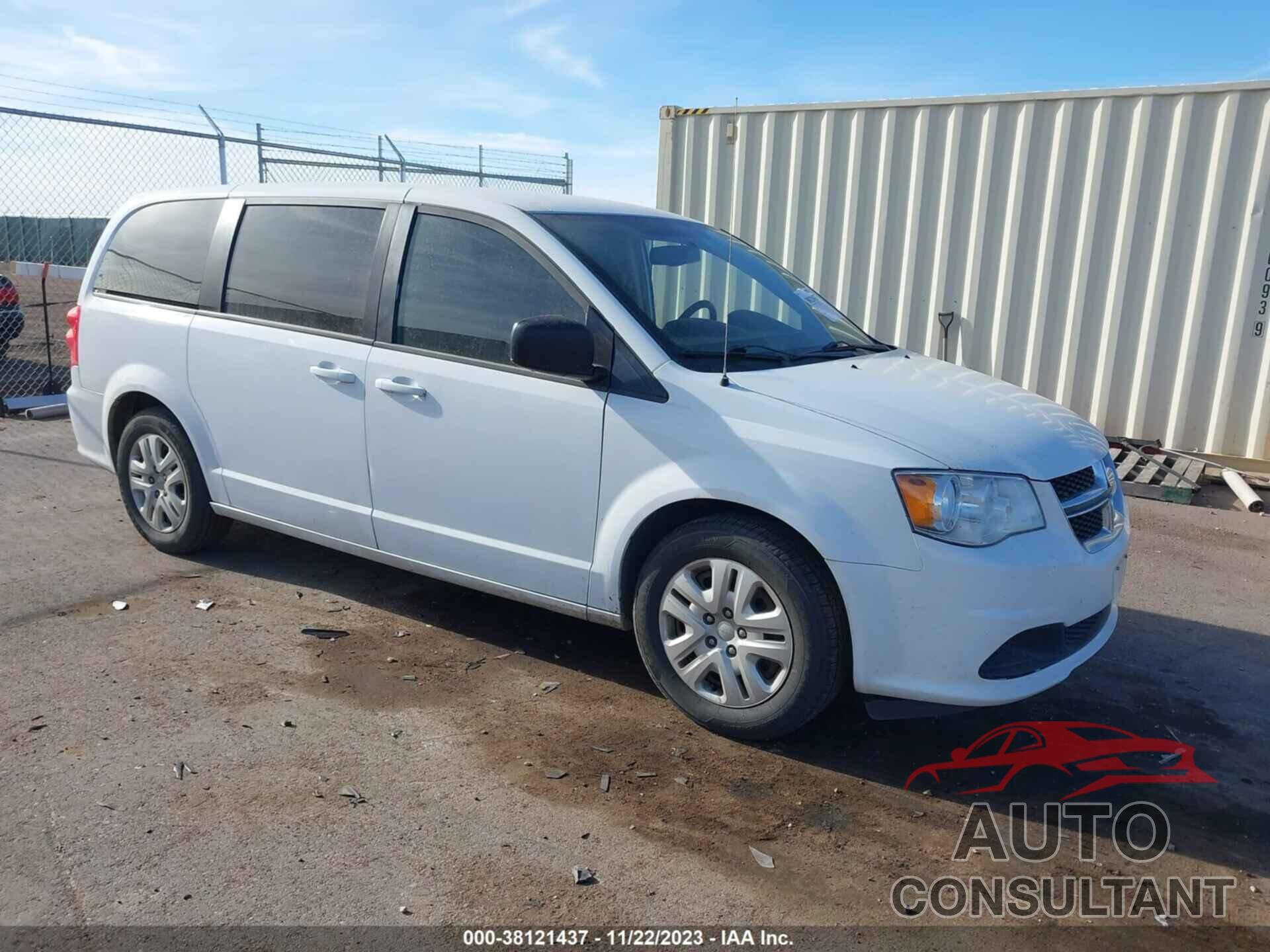 DODGE GRAND CARAVAN 2018 - 2C4RDGBG1JR179459