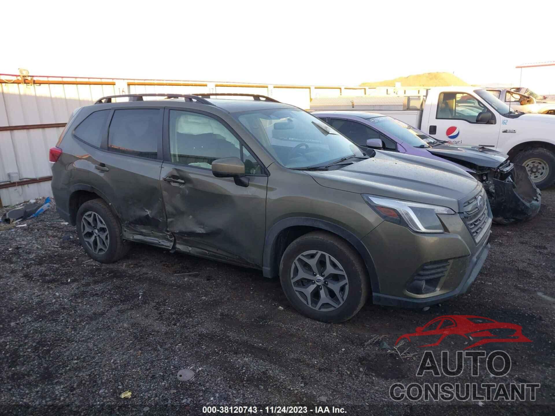 SUBARU FORESTER 2022 - JF2SKAEC8NH413533