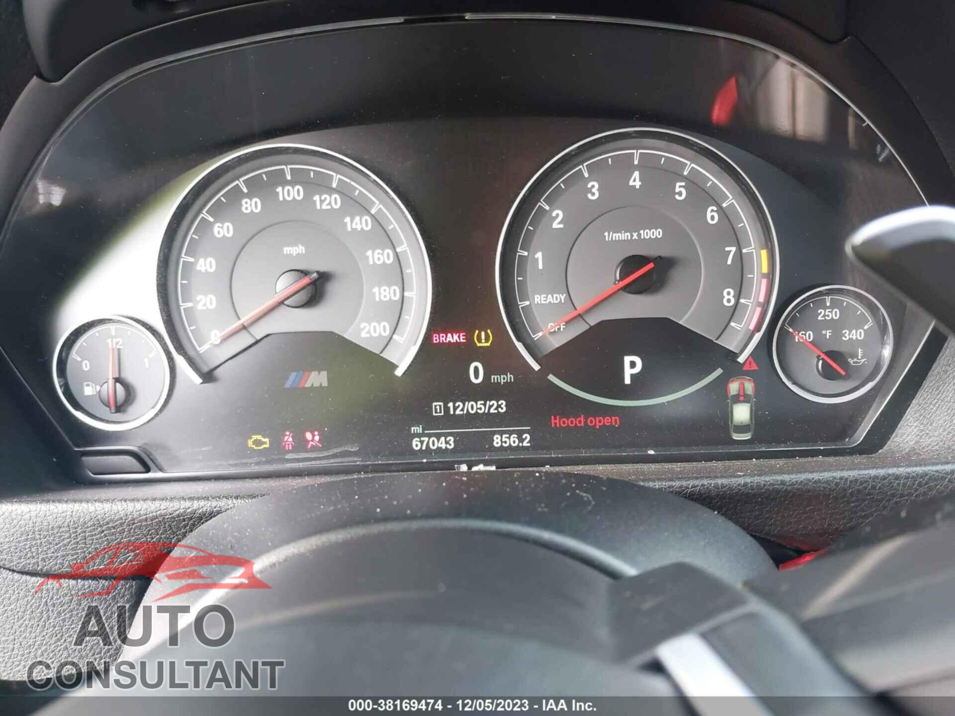 BMW M3 2018 - WBS8M9C55J5L00259