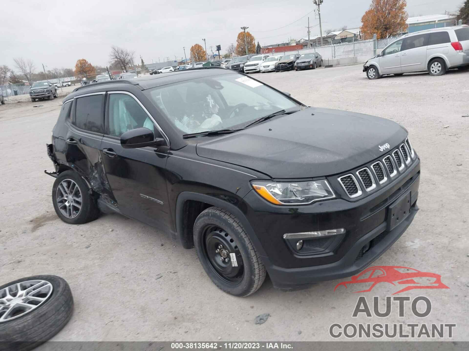 JEEP COMPASS 2020 - 3C4NJCBB8LT241640