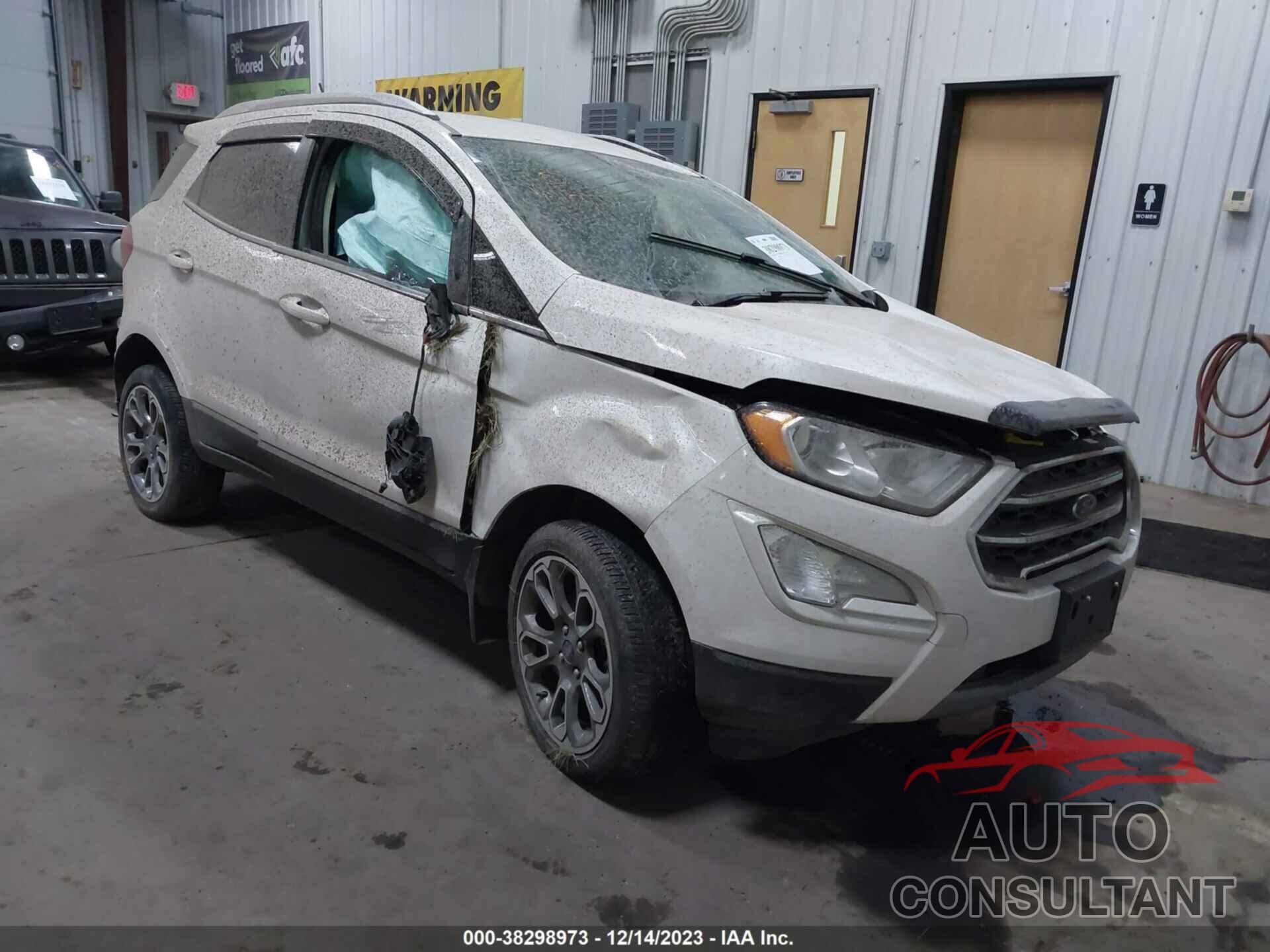 FORD ECOSPORT 2020 - MAJ6S3KL4LC311209