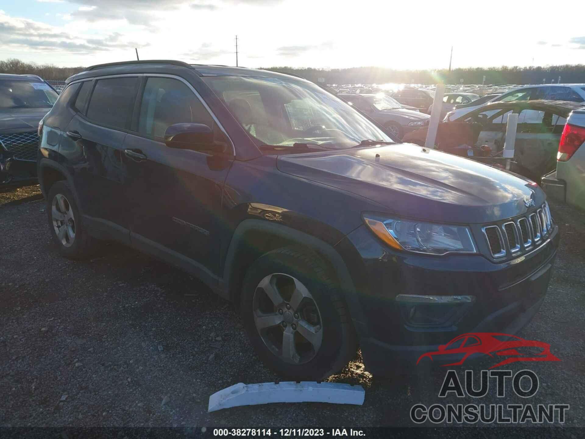 JEEP COMPASS 2018 - 3C4NJDBB8JT178476