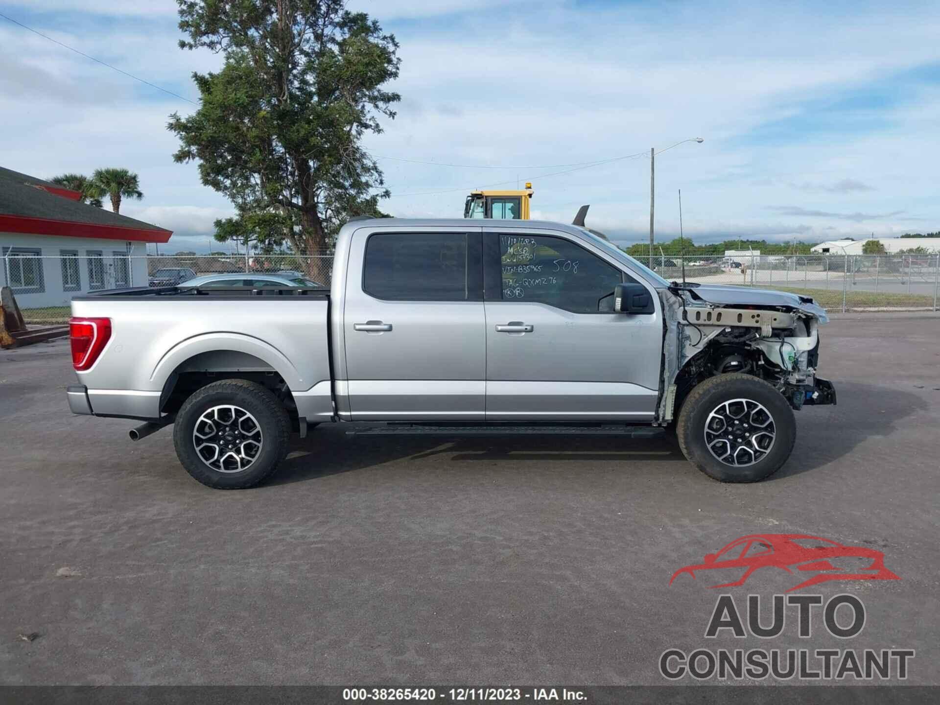 FORD F150 2022 - 1FTFW1E80NFB35965