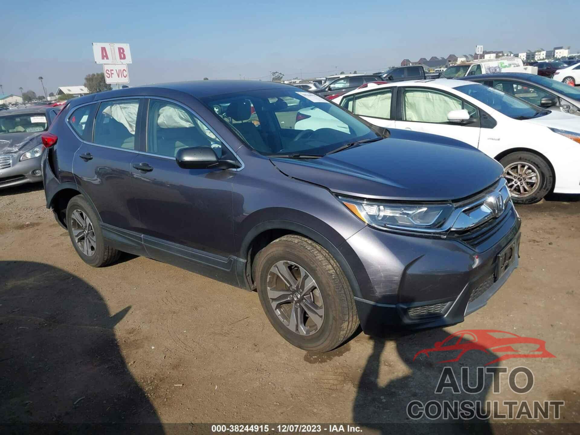 HONDA CR-V 2017 - 7FARW5H35HE005326