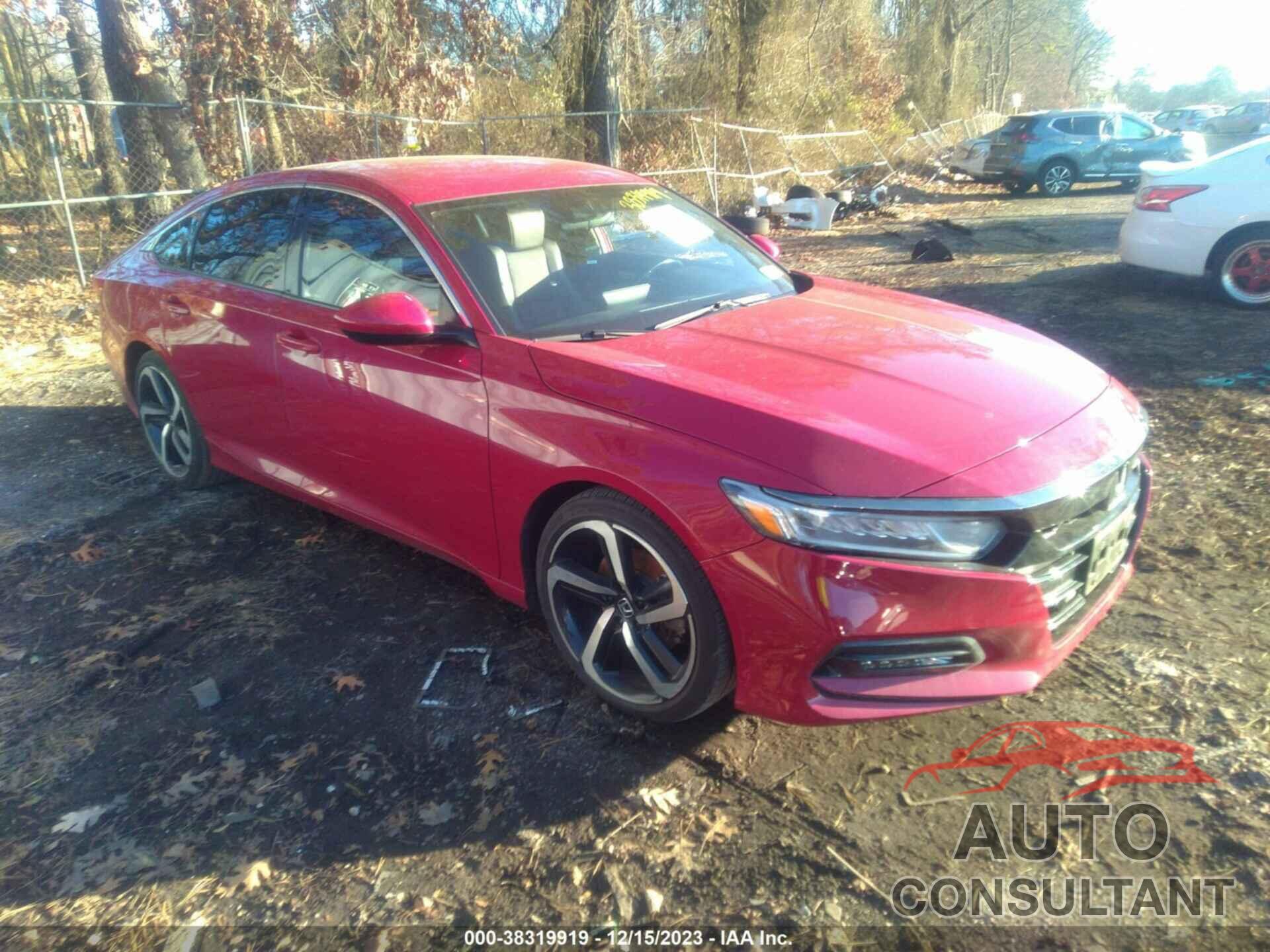 HONDA ACCORD 2020 - 1HGCV1F38LA136186