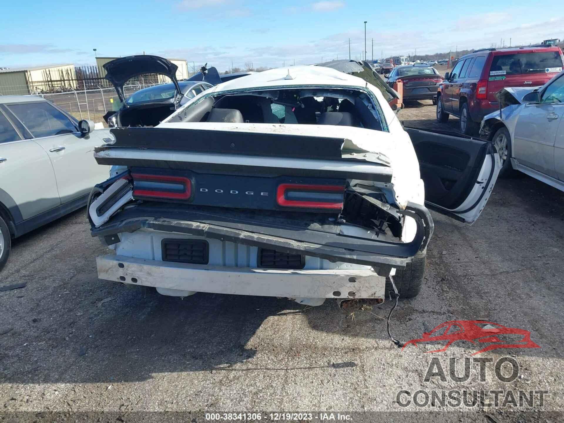 DODGE CHALLENGER 2021 - 2C3CDZFJ2MH614043