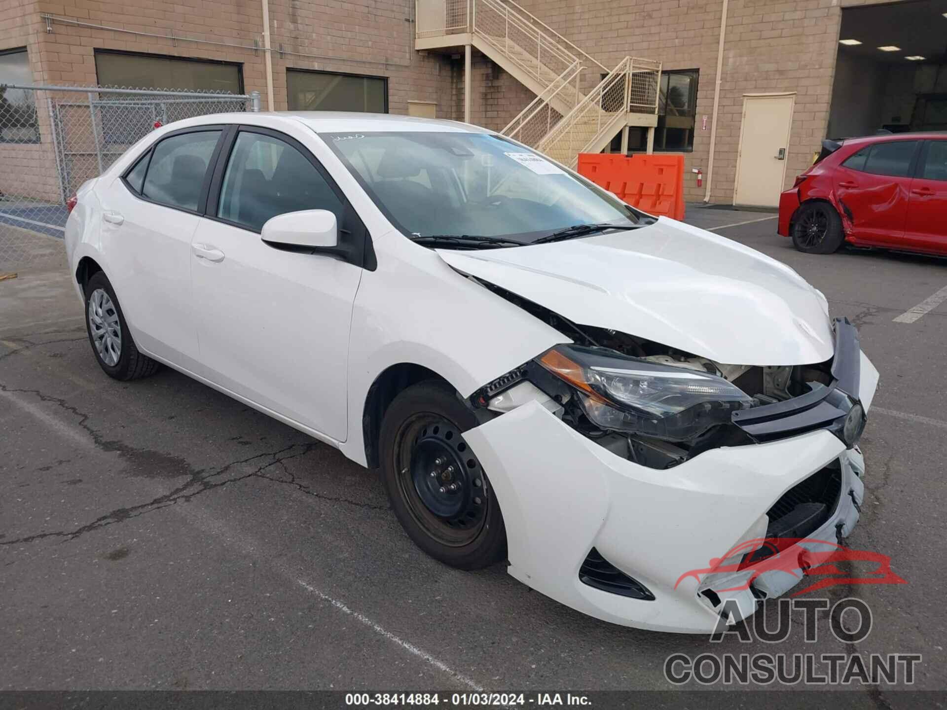 TOYOTA COROLLA 2017 - 5YFBURHE8HP714543