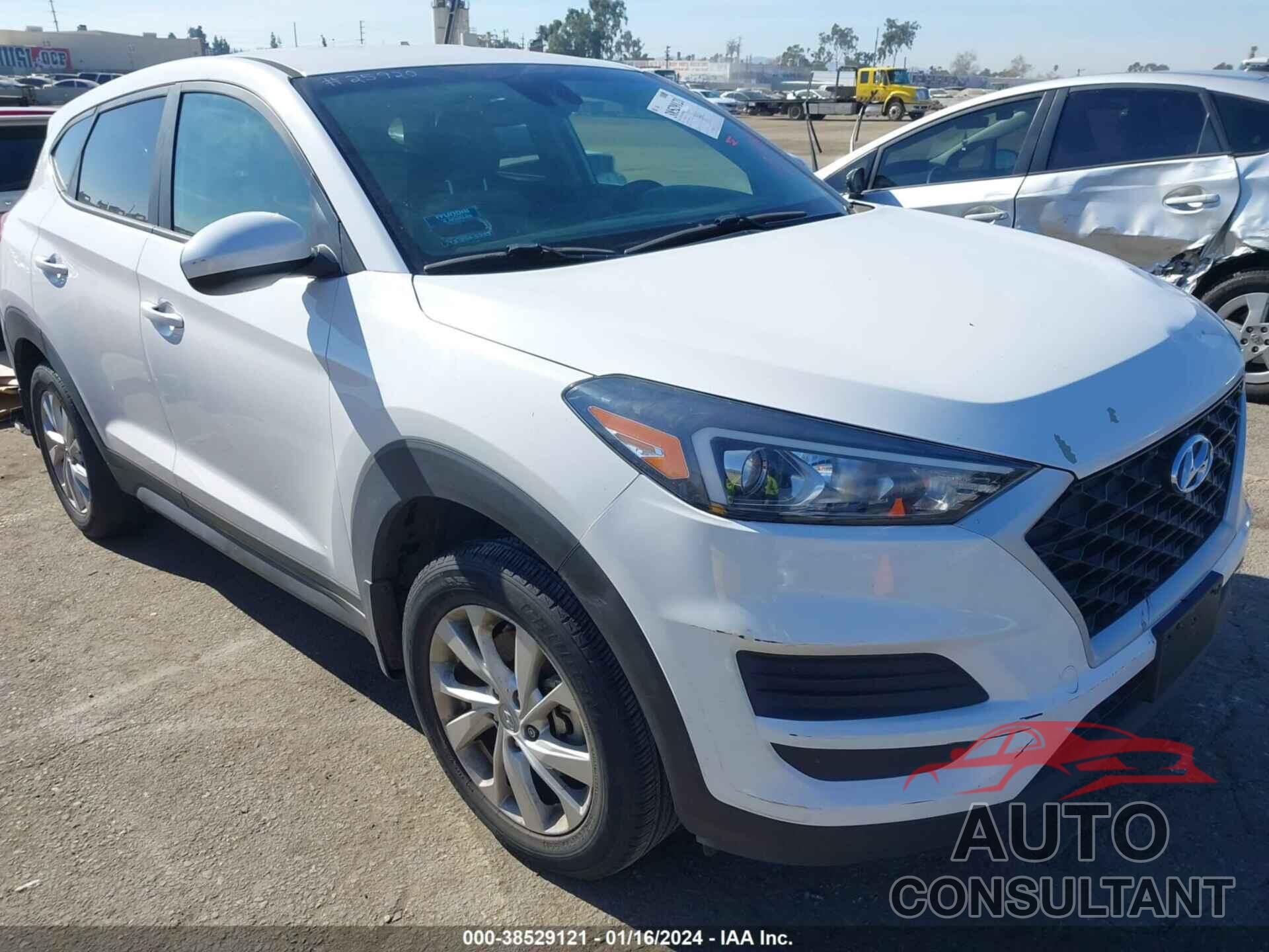 HYUNDAI TUCSON 2019 - KM8J23A41KU003420