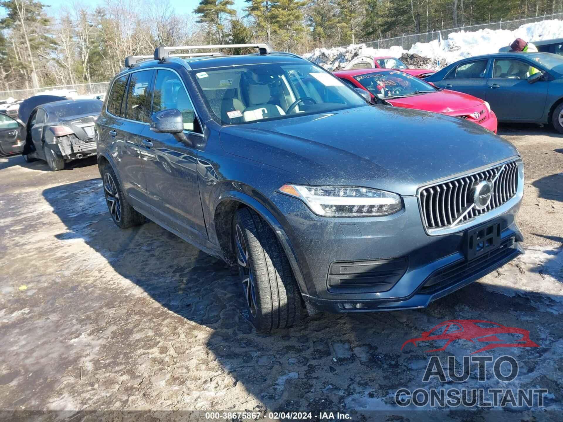 VOLVO XC90 2022 - YV4A22PK6N1840591